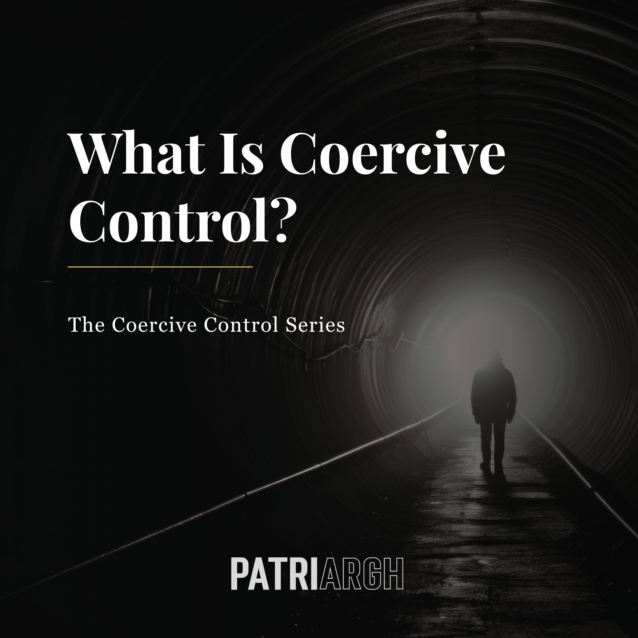 What Is Coercive Control?