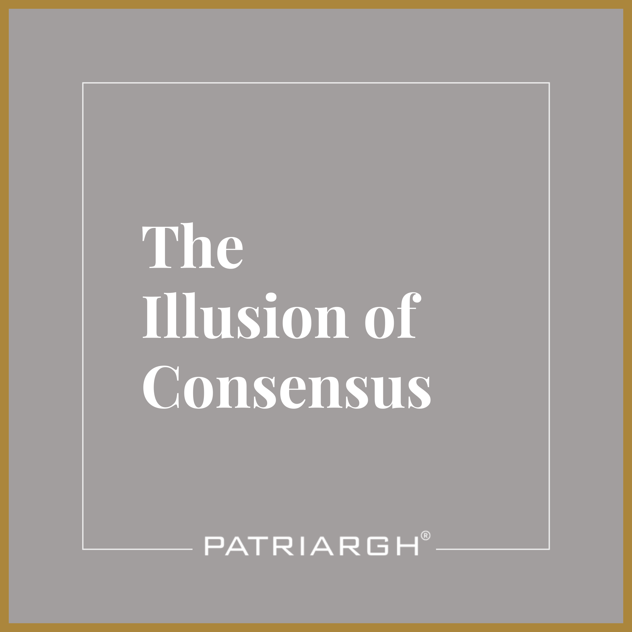 The Illusion of Consensus
