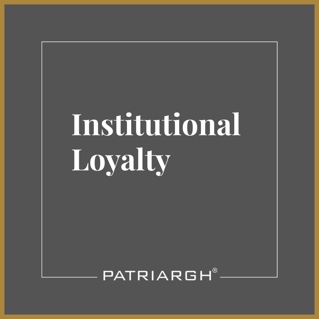Institutional Loyalty 