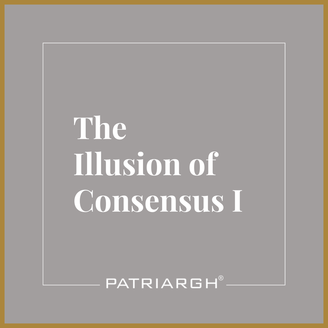 The Illusion of Consensus I