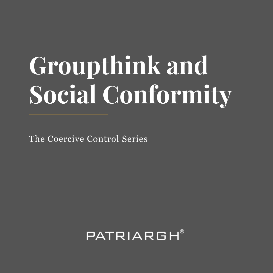 Groupthink and Social Conformity&nbsp;