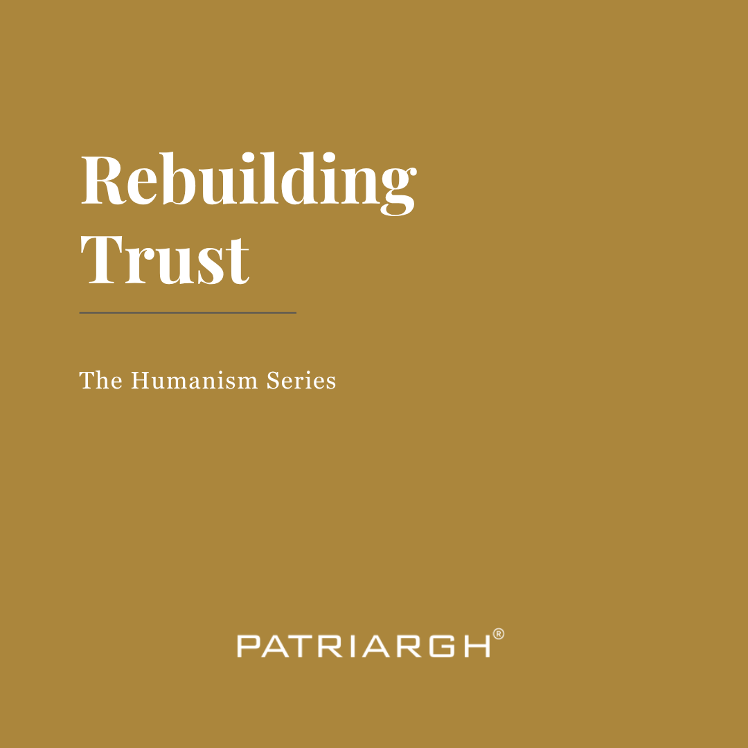 Rebuilding Trust