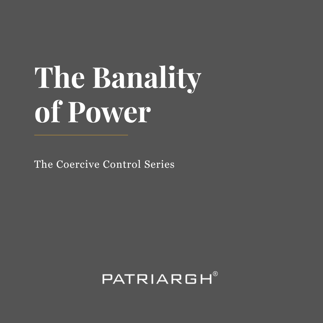 The Banality of Power