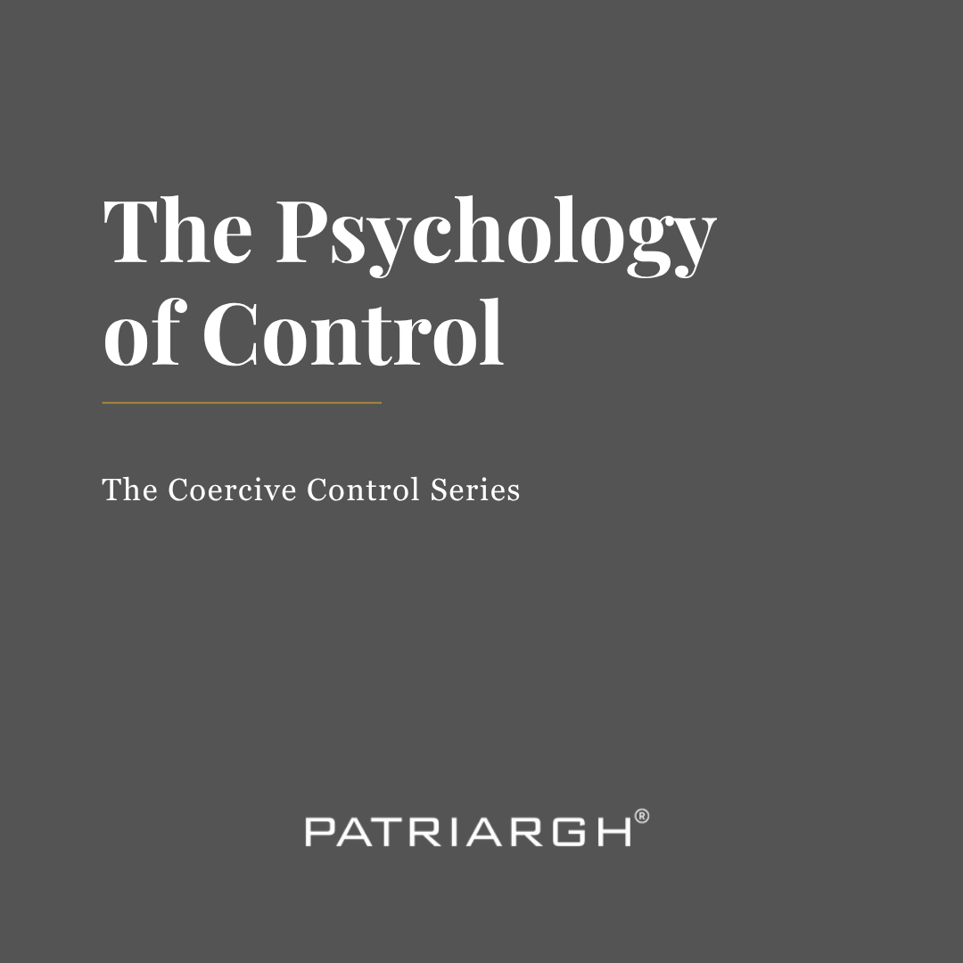 The Psychology of Control
