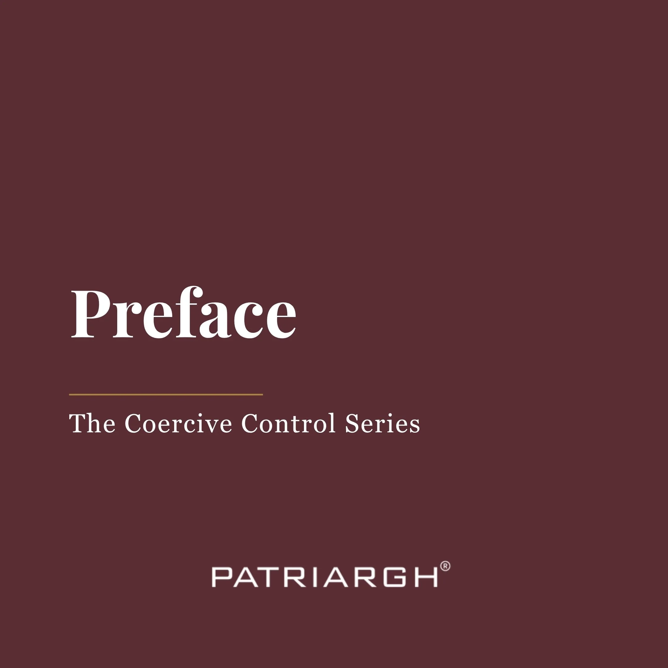 Preface