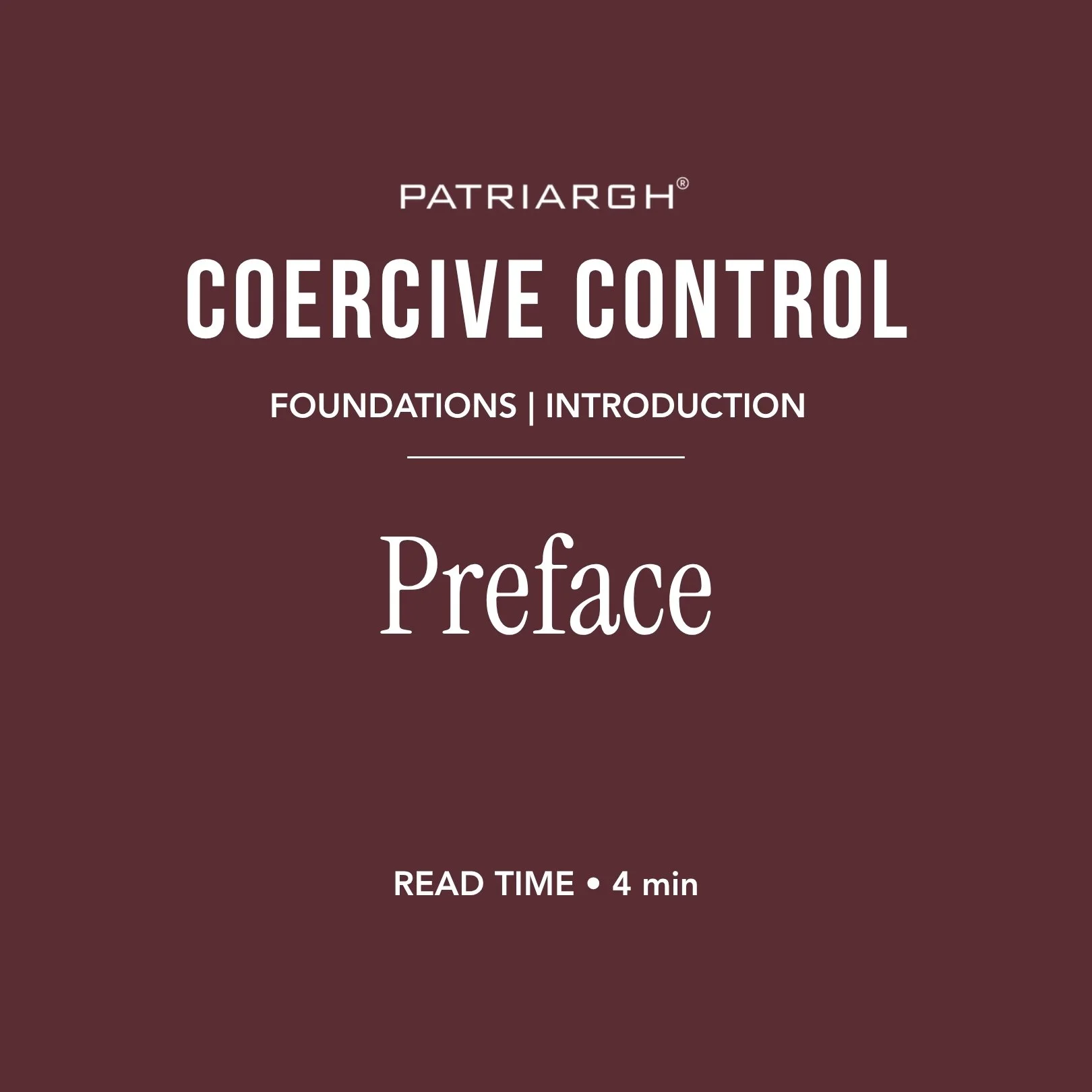 Preface