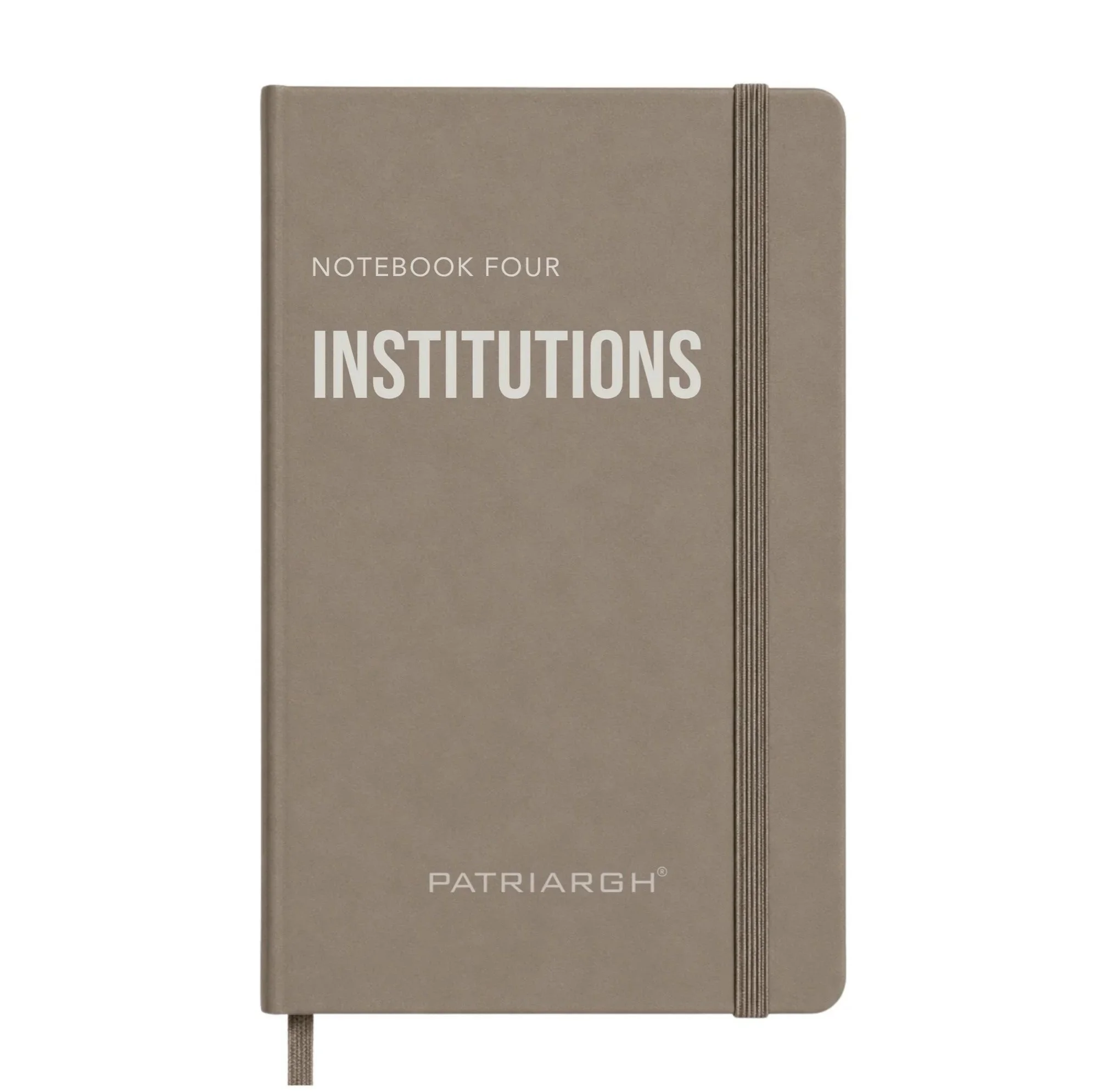 NOTEBOOK FOUR | Institutions