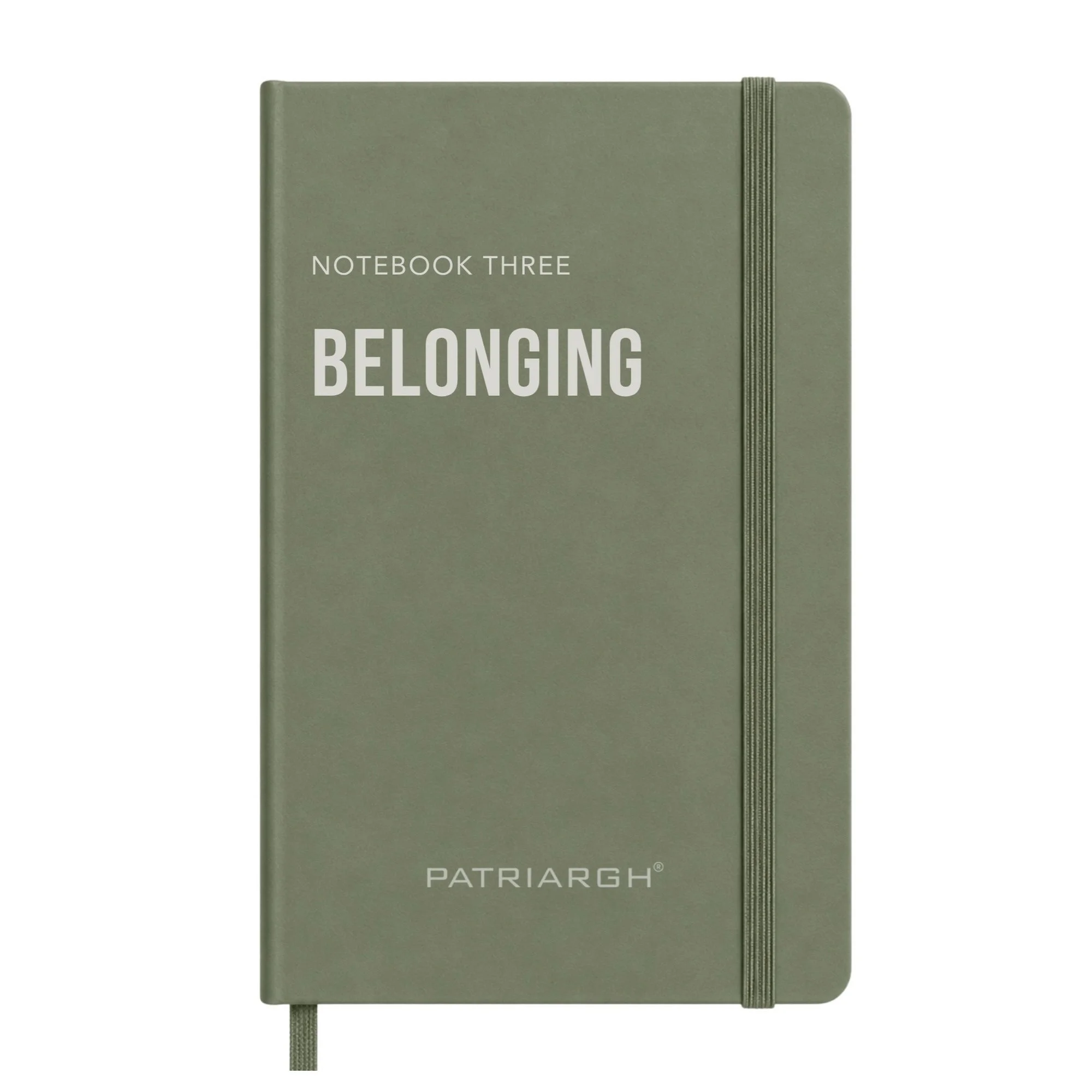 NOTEBOOK THREE | Belonging