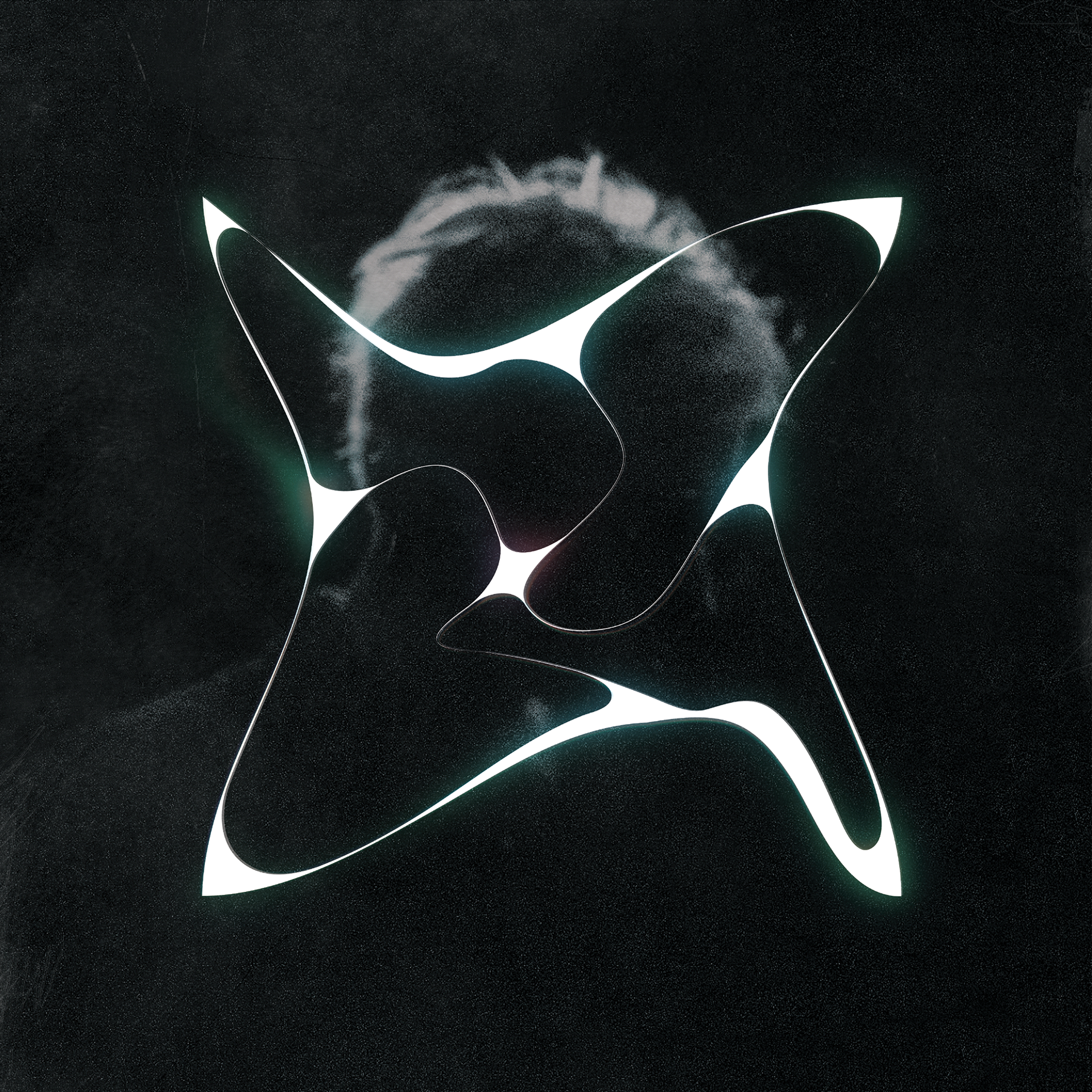 Cover art for "New Scars" EP 