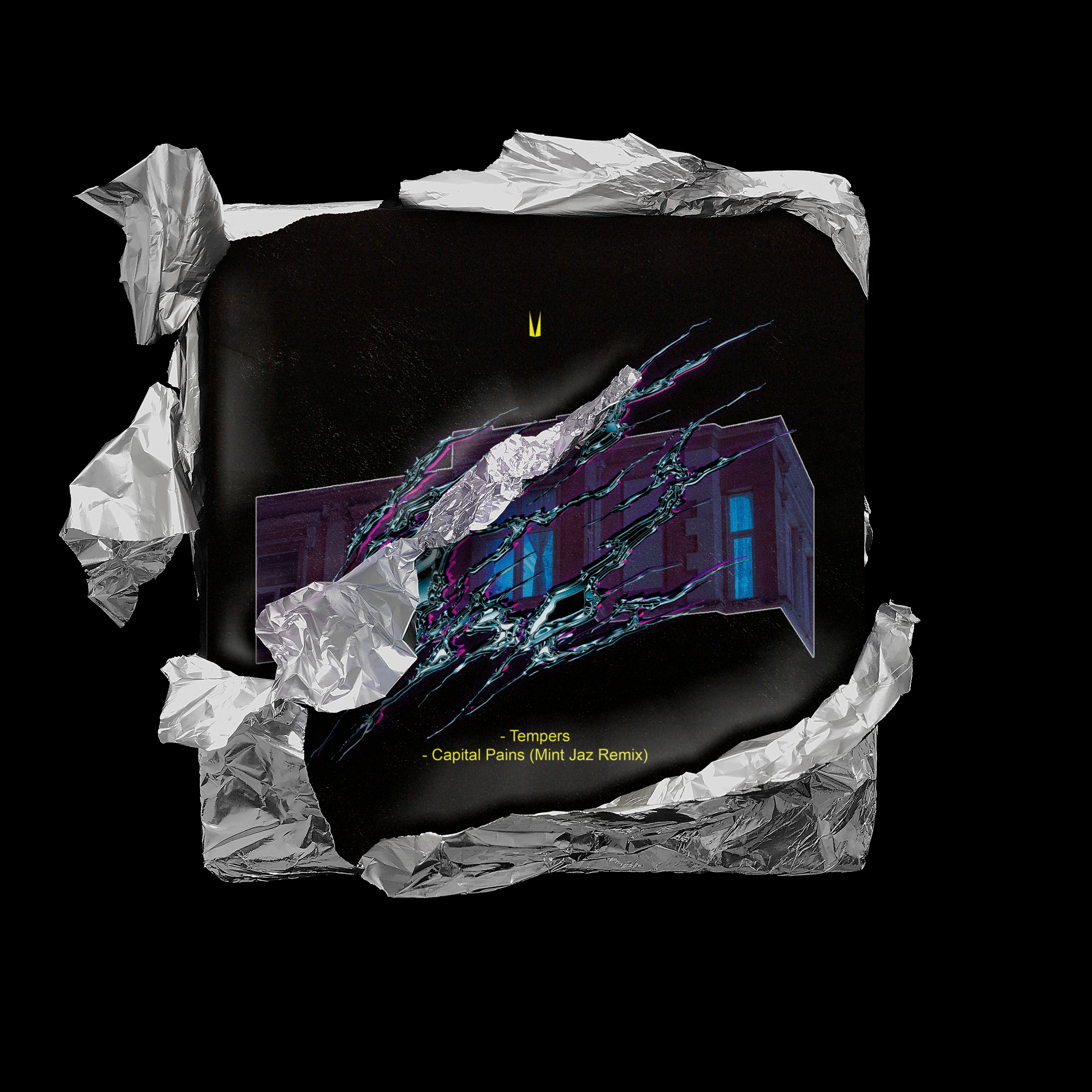 Mockup for Capital Pains remix
