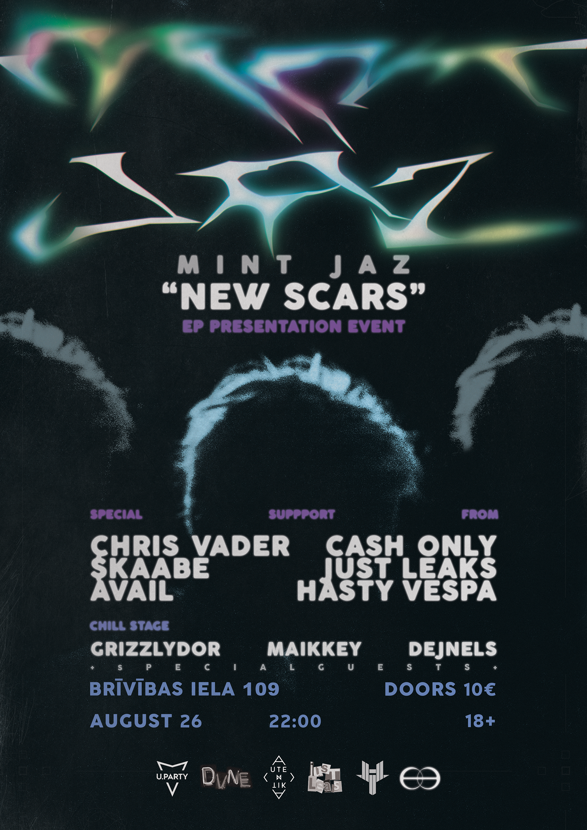 Event poster for Mint Jaz