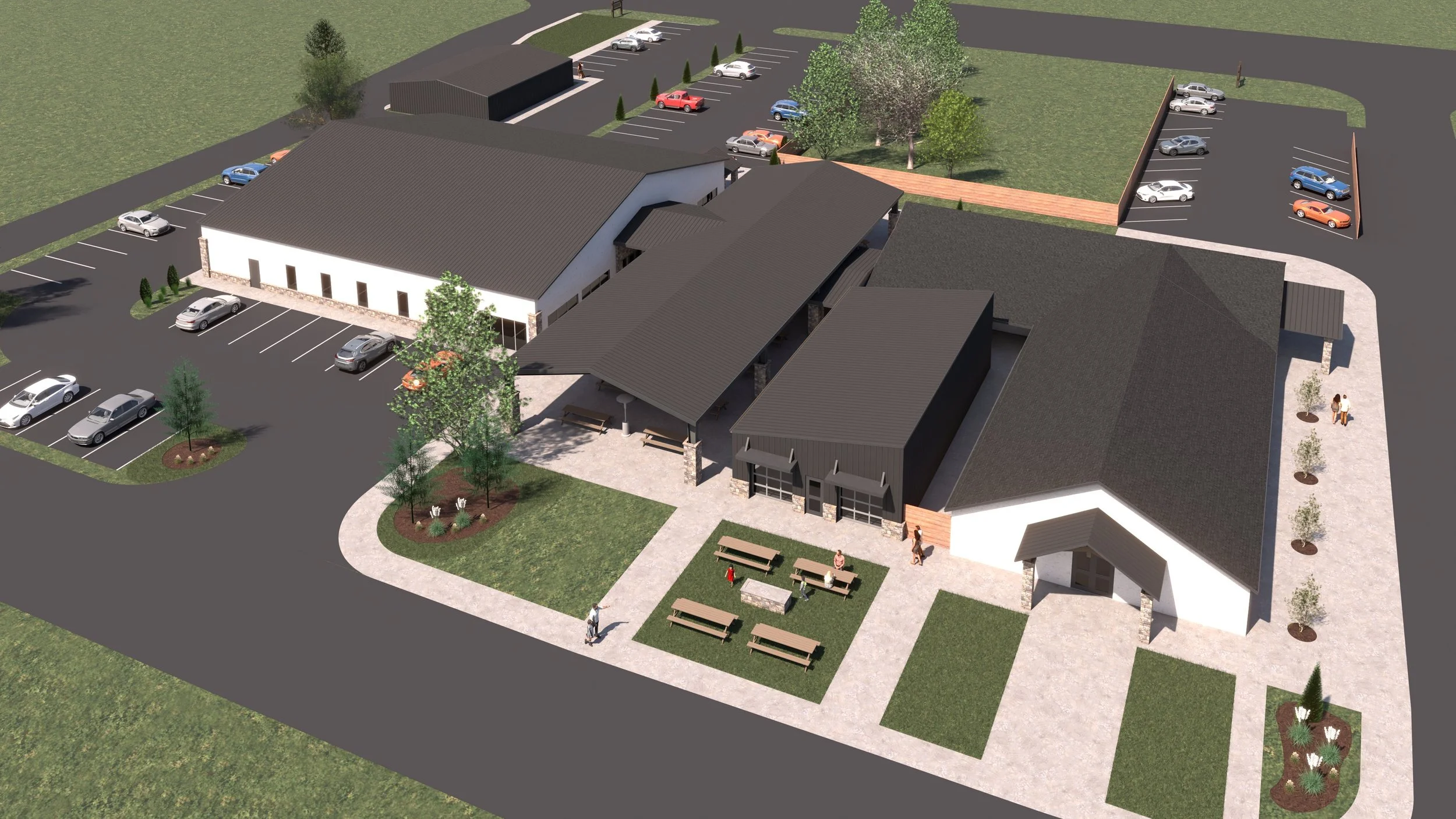 Victory Family Church Campus, Newcastle, OK