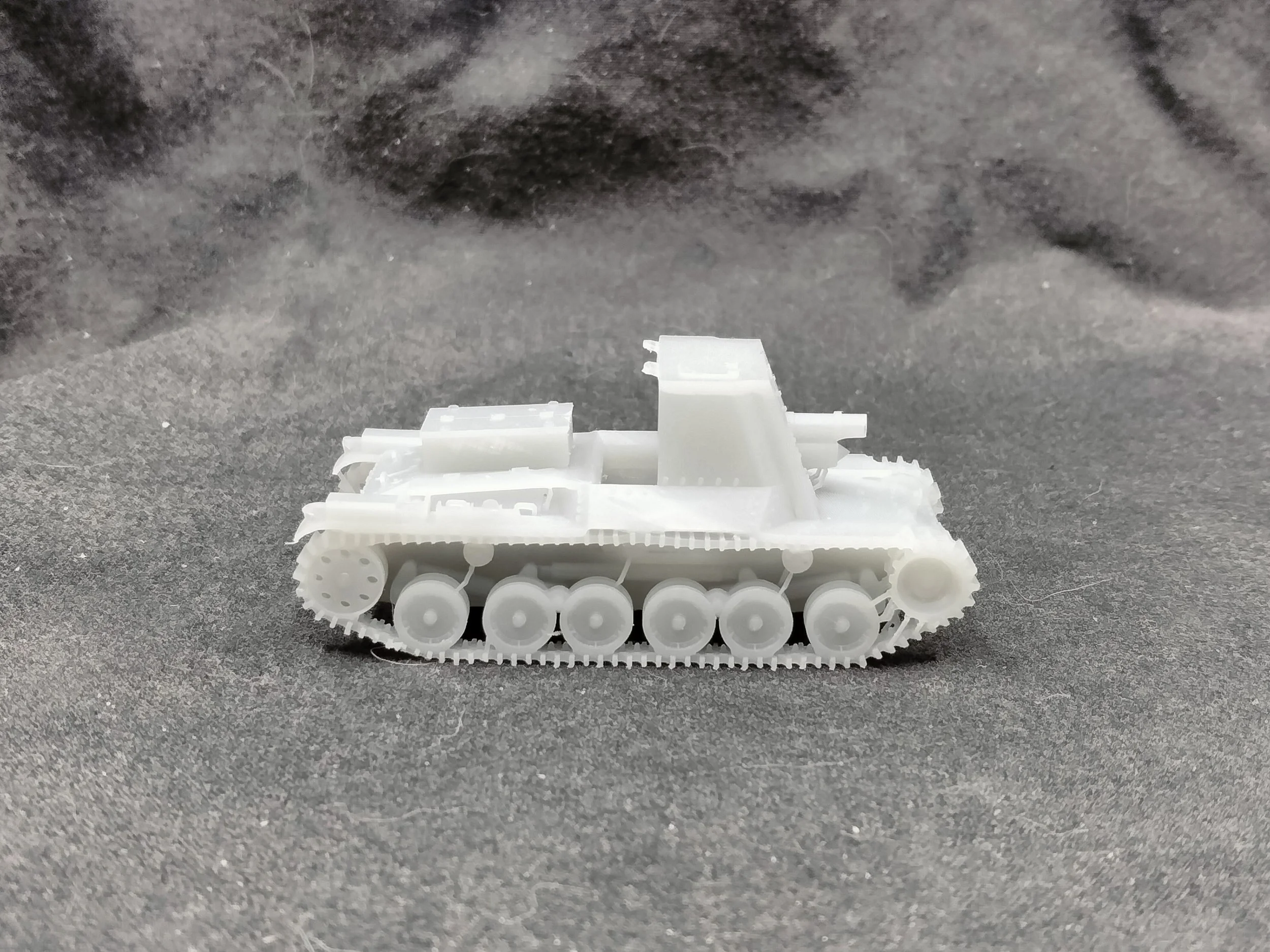 Japanese Type 4 Ho Ro SPG 1-100 1-56