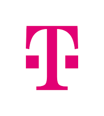 The T-Mobile logo in pink and white.