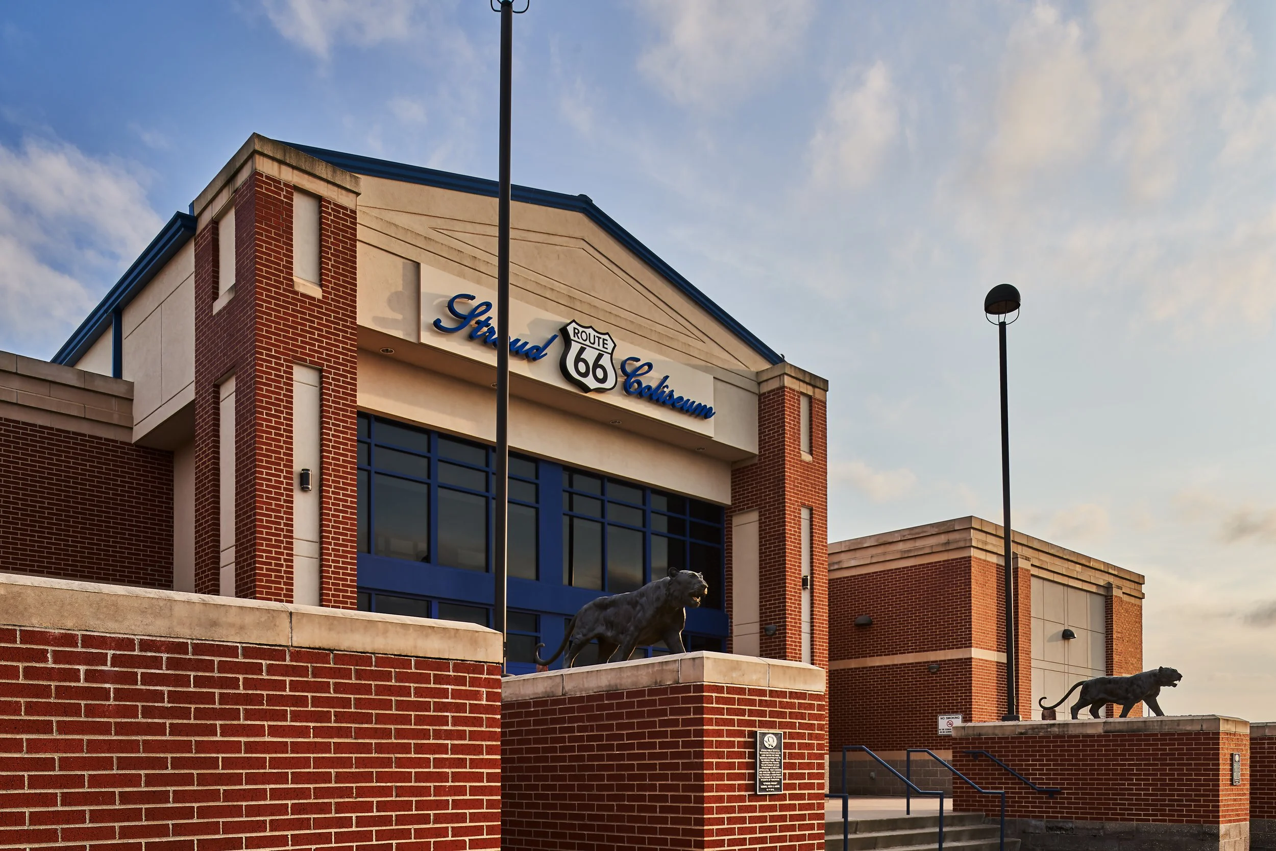 Stroud High School — BWA Architects