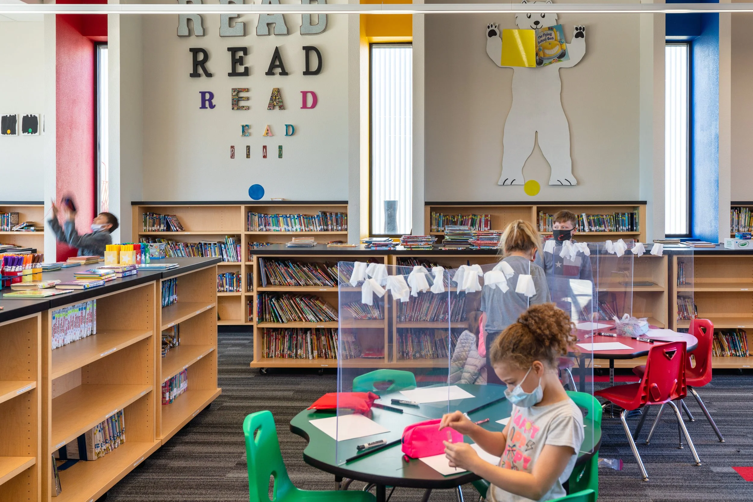 Chisum ISD Campus BWA Architects