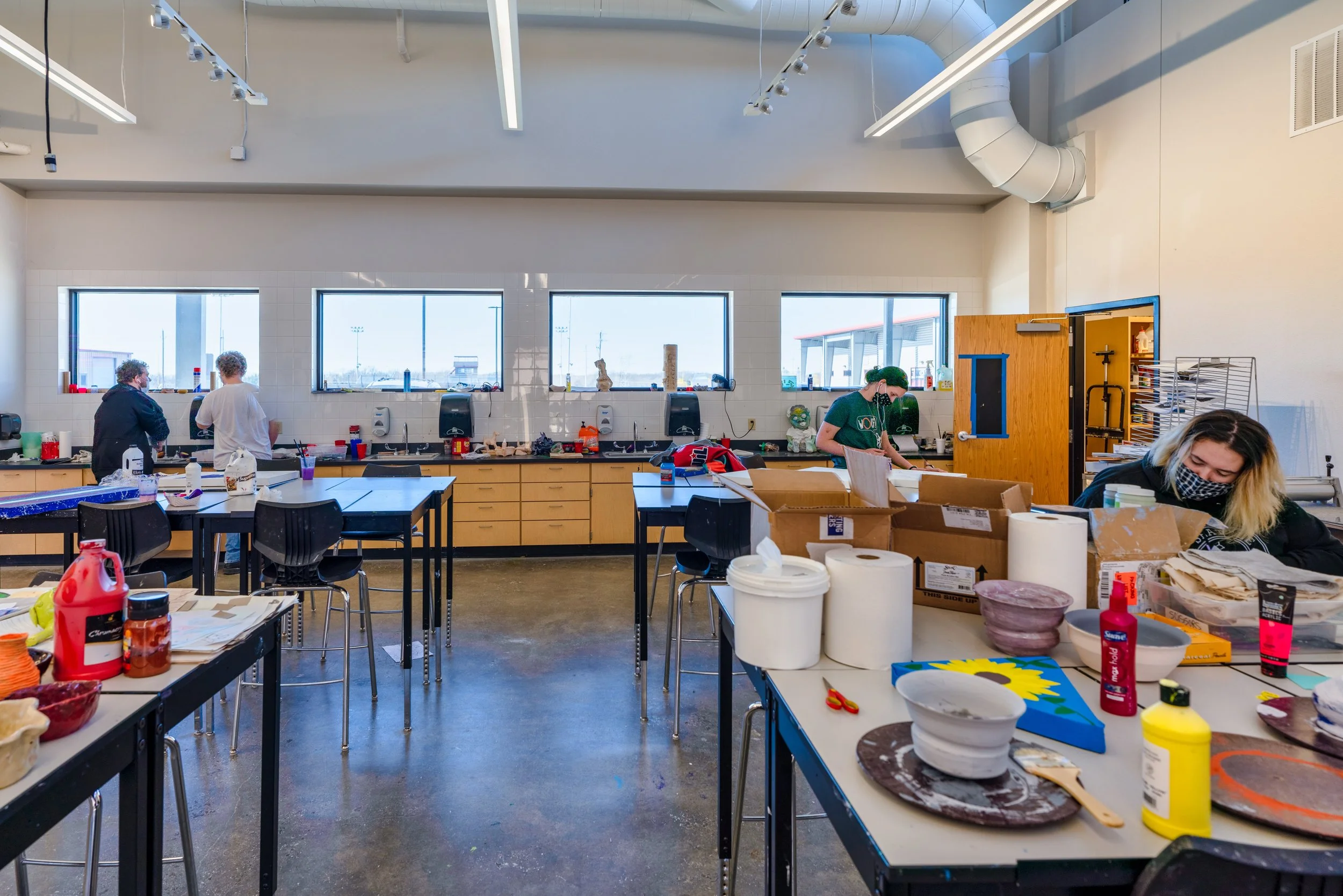 Chisum ISD Campus BWA Architects Chisum ISD Campus BWA Architects