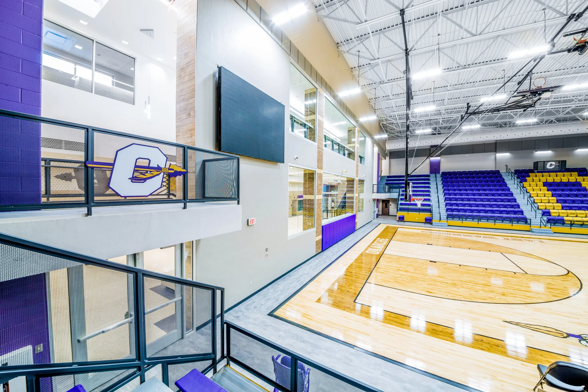 Okarche High Gymnasium & Event Center — BWA Architects