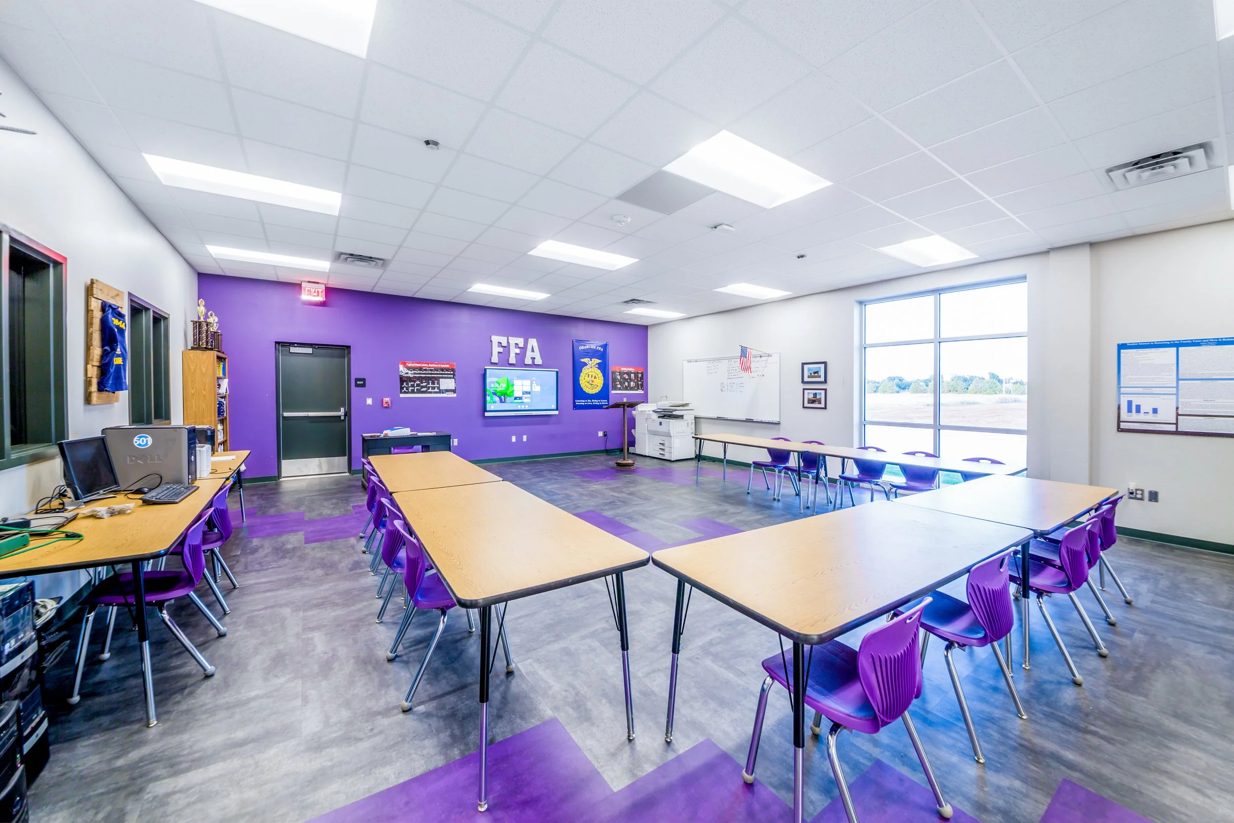 Okarche High Gymnasium & Event Center — BWA Architects