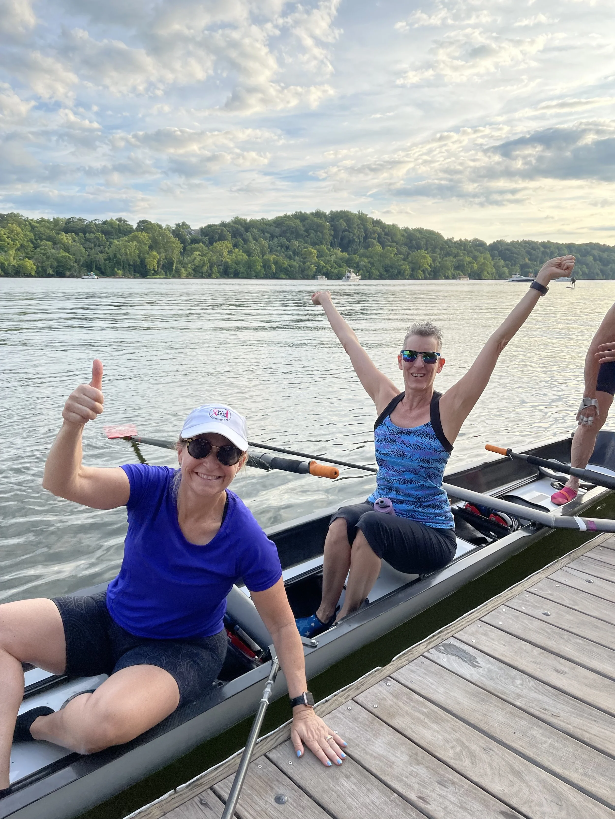 Happiness on the dock at PBC.jpg