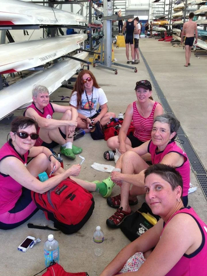 A break during a LTR session.JPG