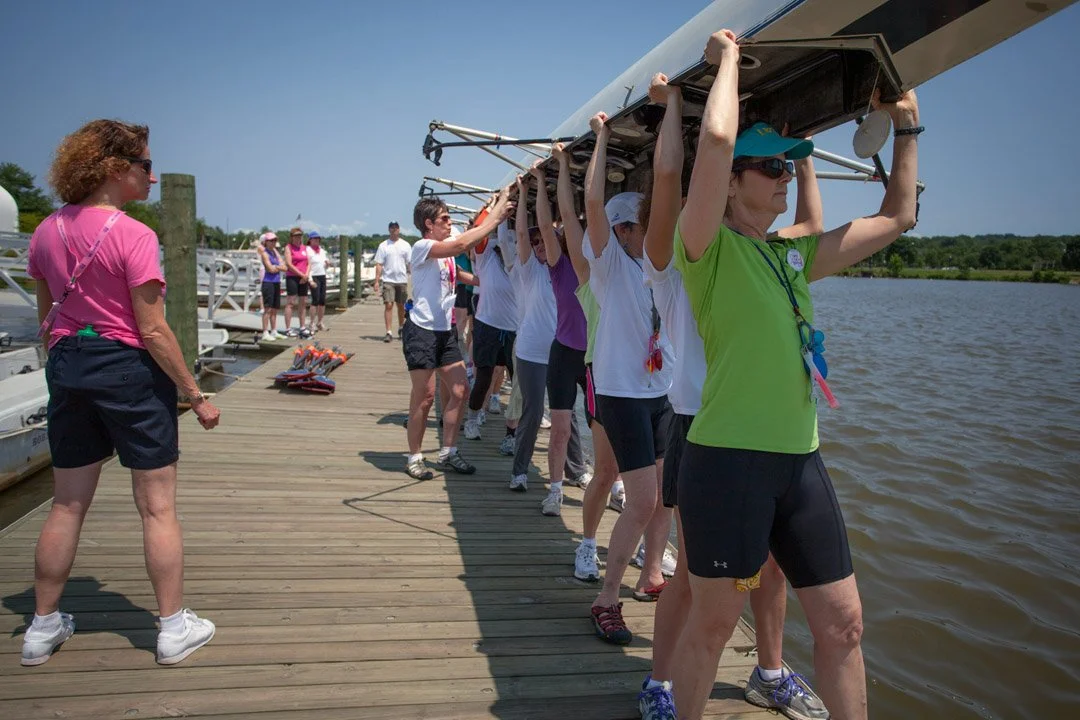 LTR Learning to carry and place boat in the water.jpg