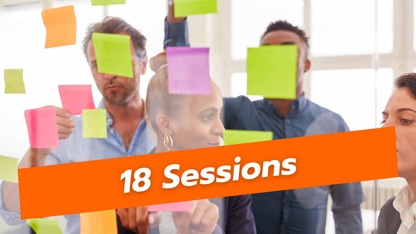 18 Sessions at Virtual BACon