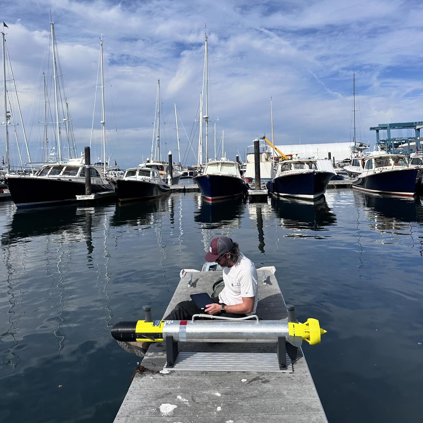 Great day for antenna testing!