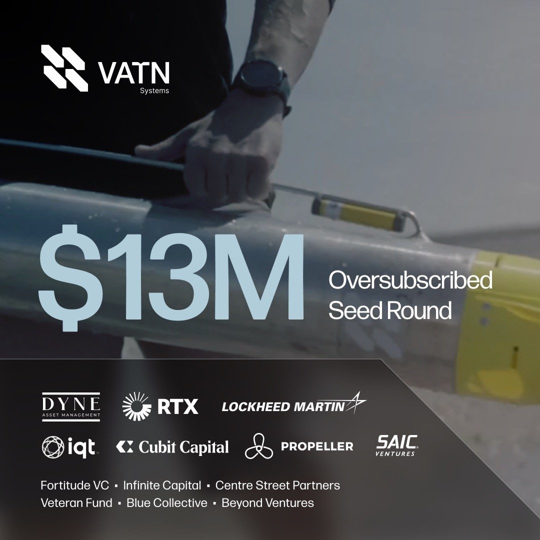 We are excited to announce that we&rsquo;ve raised $13 million in an oversubscribed seed round, bringing our total funding to $16.5 million. The round was led by DYNE Ventures, with participation from Lockheed Martin Ventures, RTX Ventures, IQT (In-Q