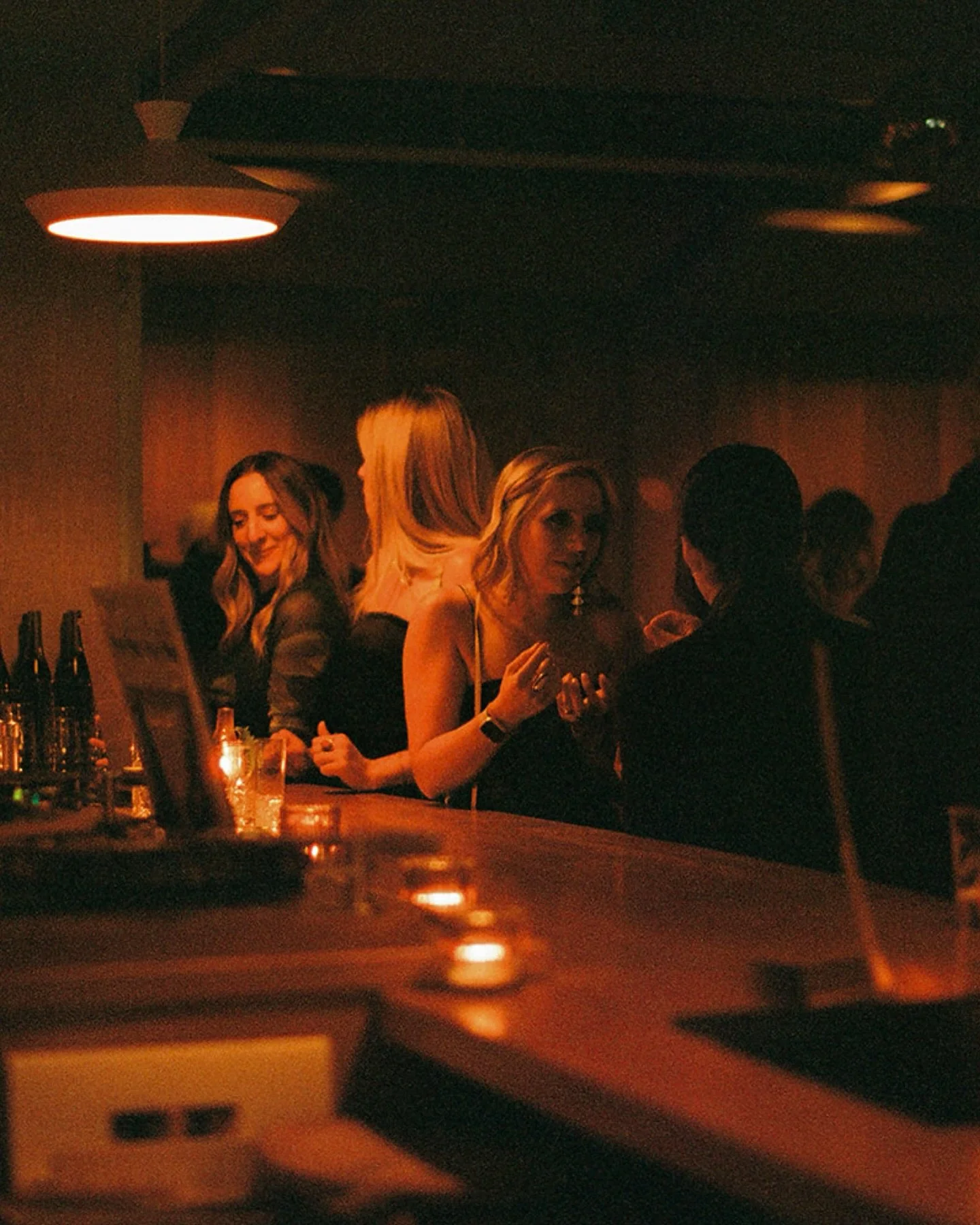 Immaculate vibes at this intimate wedding reception at @esp.hifi in Denver. Beautiful conversation and cocktails, close up magic, curated vinyl, and so much love. 

#coloradoweddingphotographer #weddingfilmphotographer 

Intimate wedding reception at