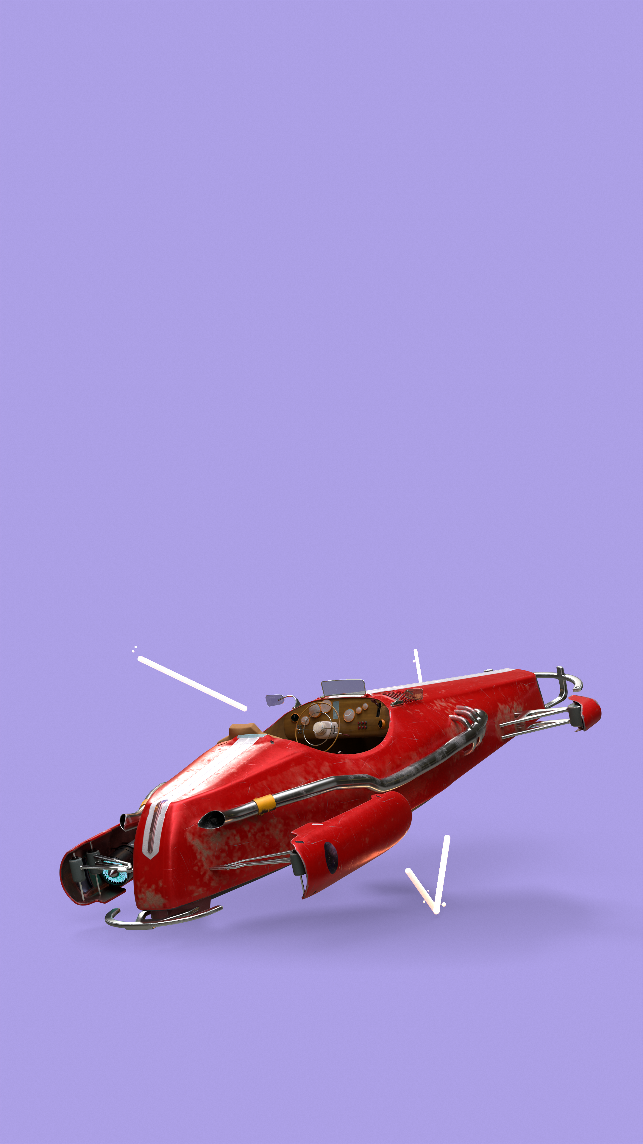 3D Vehicle - Hover Car | $25 CAD