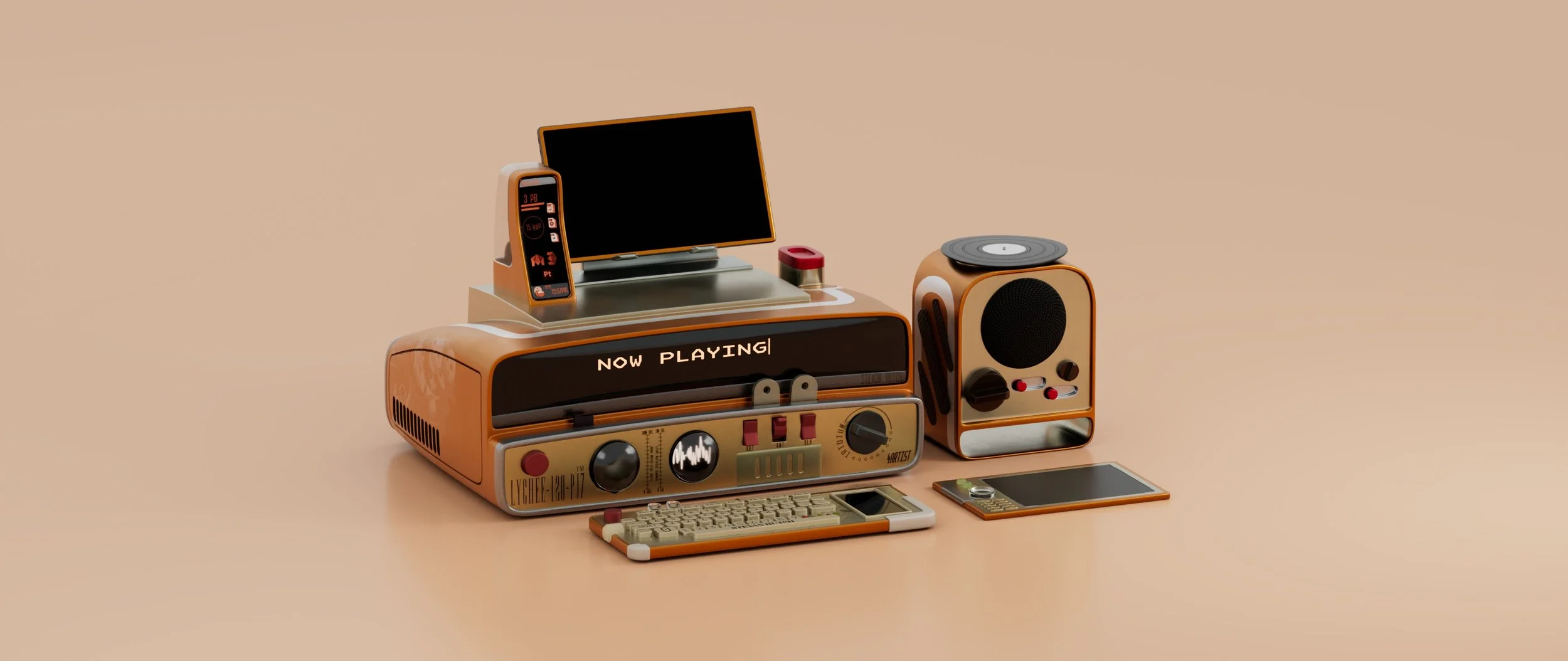 The Lychee Computer Setup