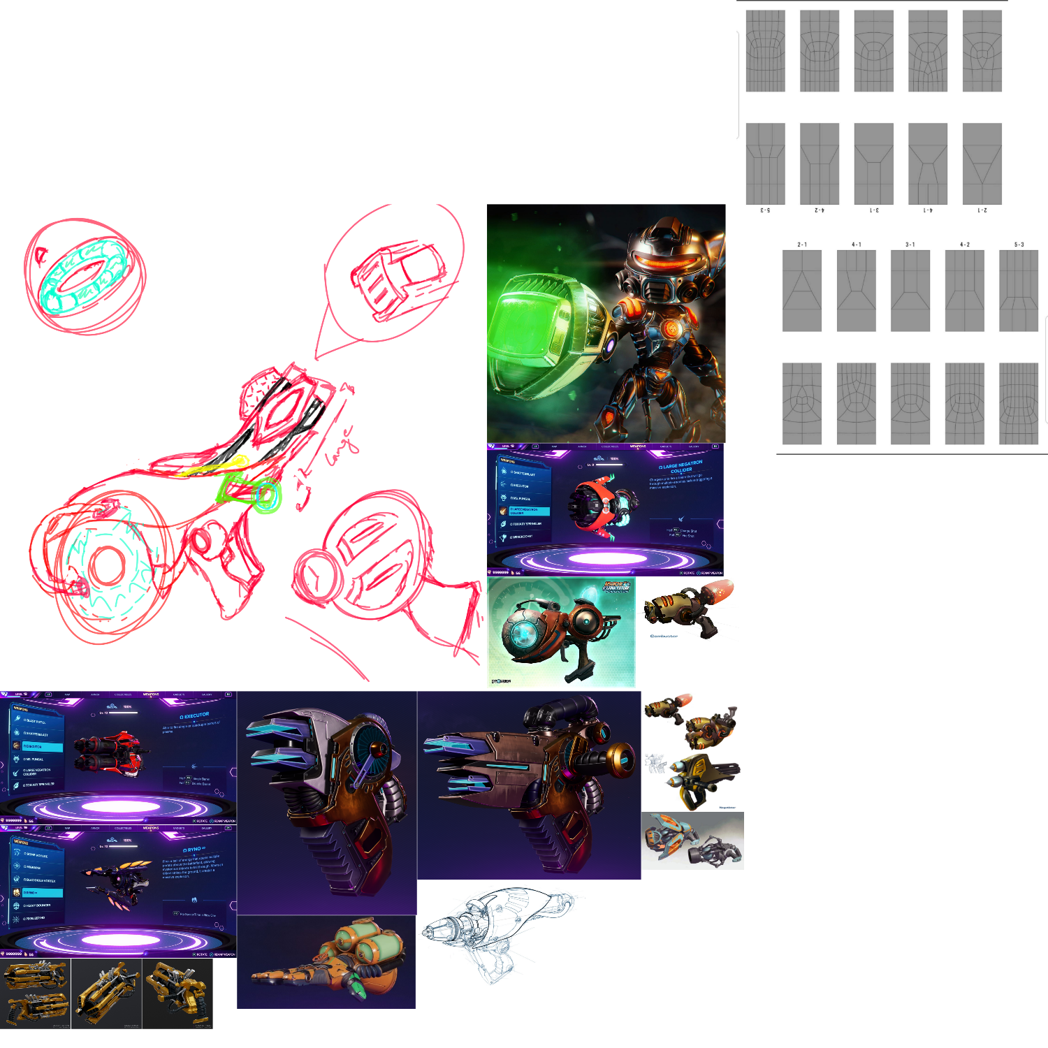 Aurora Blaster Reference