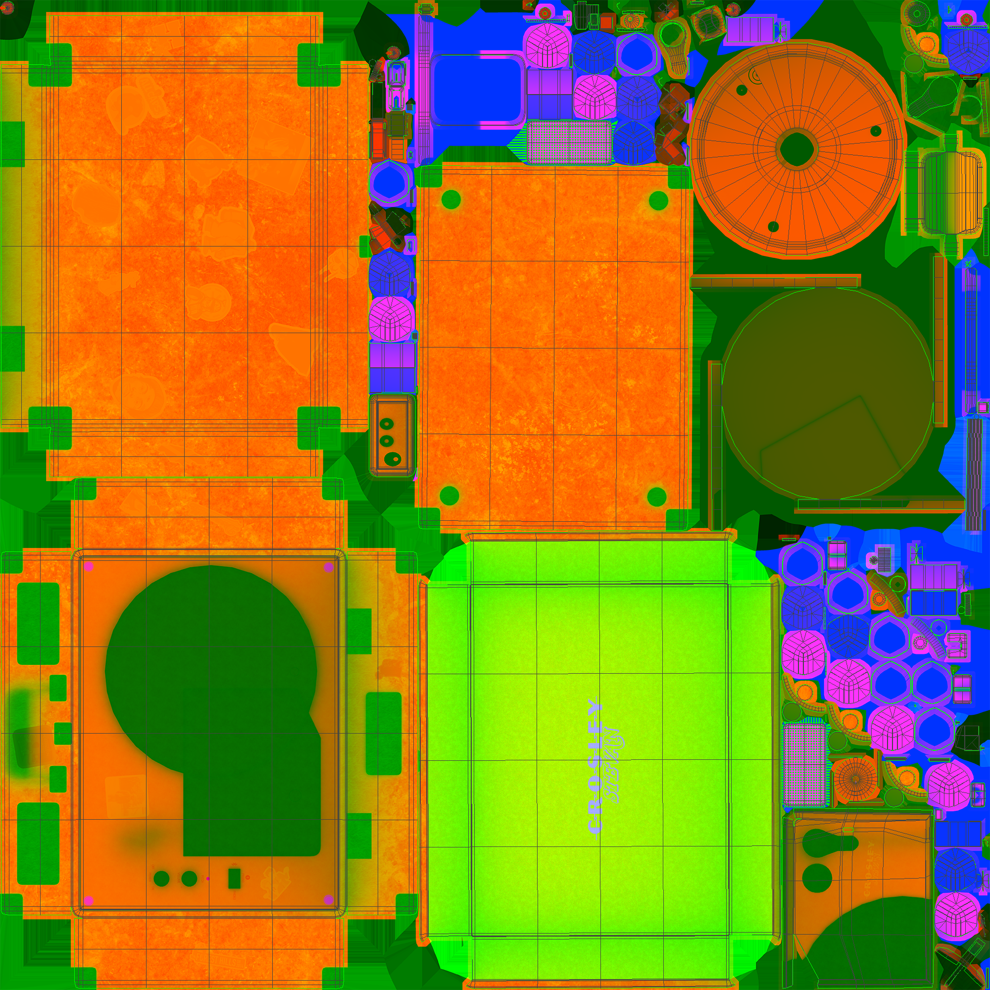 AO / Roughness / Metalness