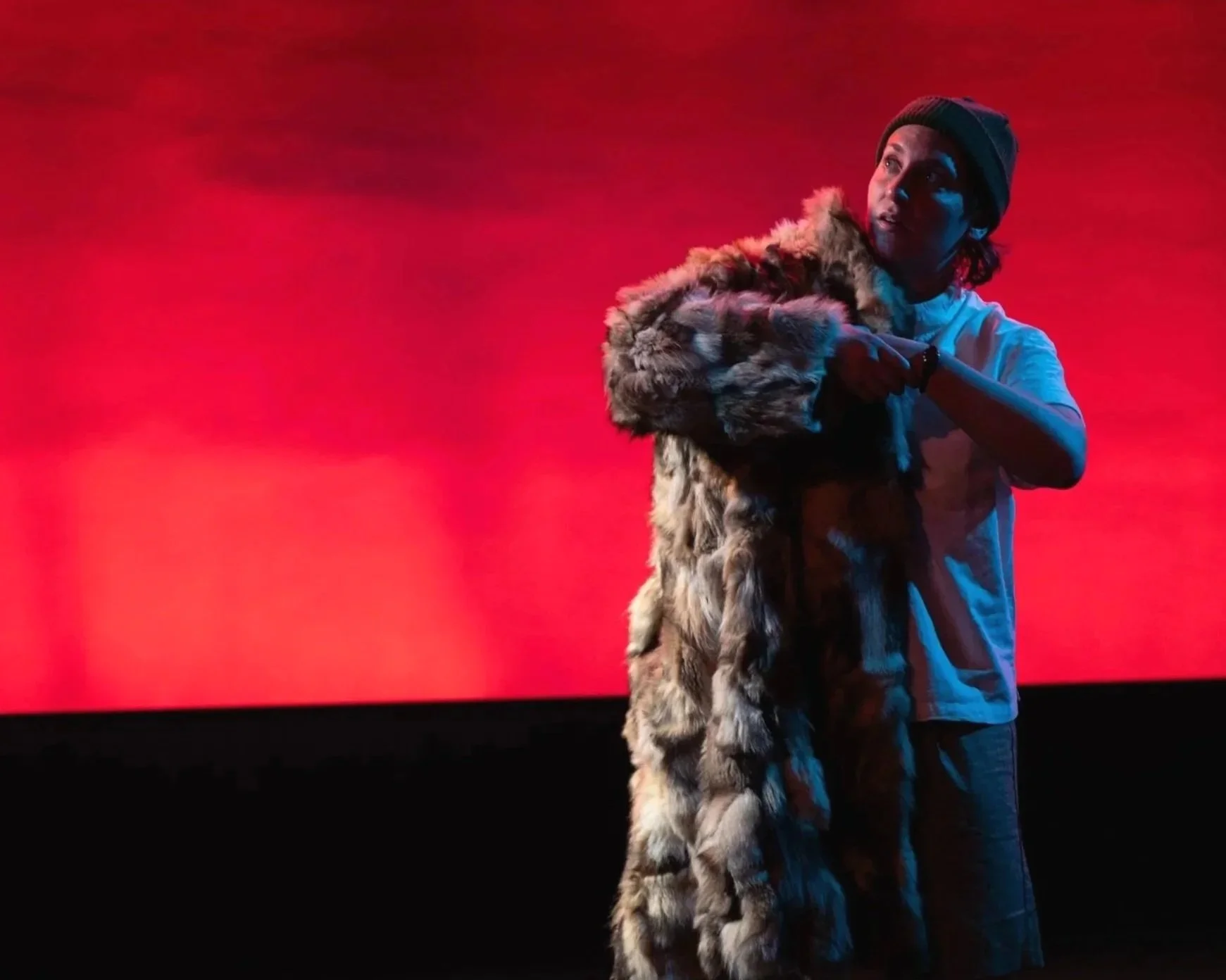 The Boy Who Cried, self-produced solo show at The Hive Collaborative © Emily Garst Photography