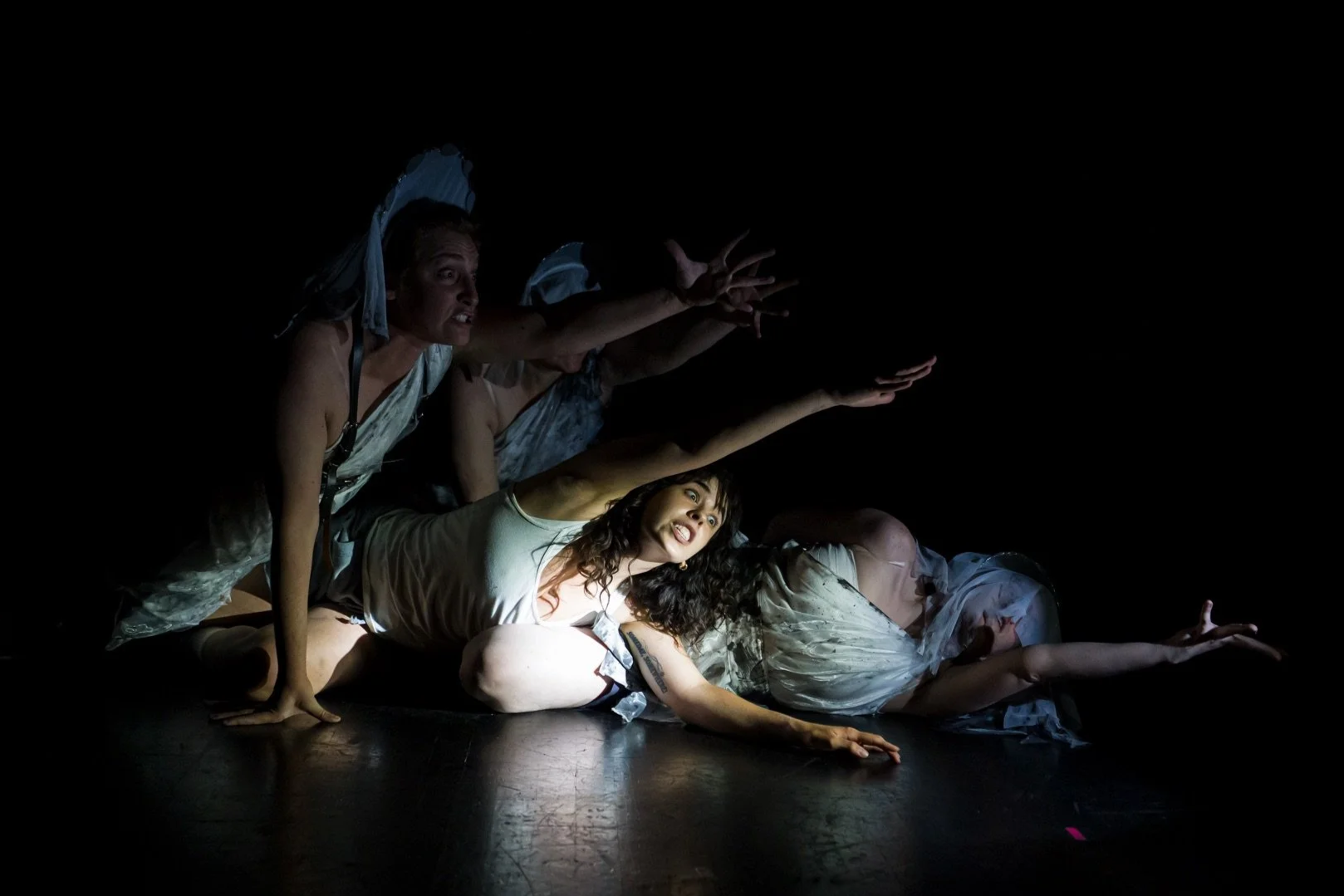 Angel | Be Not Afraid, Third Space Theater
© Lydia Frank