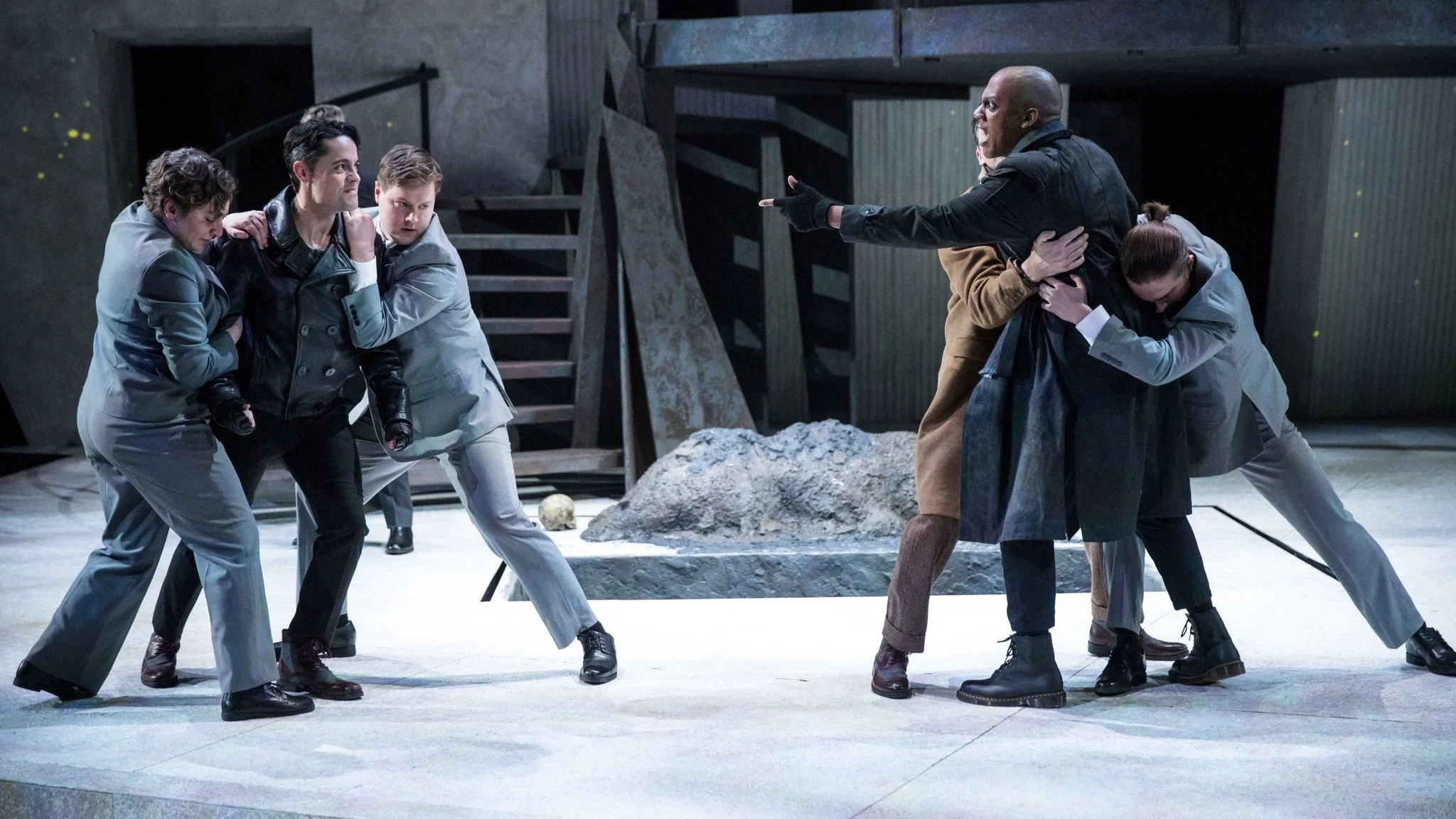 Attendant | Hamlet, Guthrie Theater
© Dan Norman 