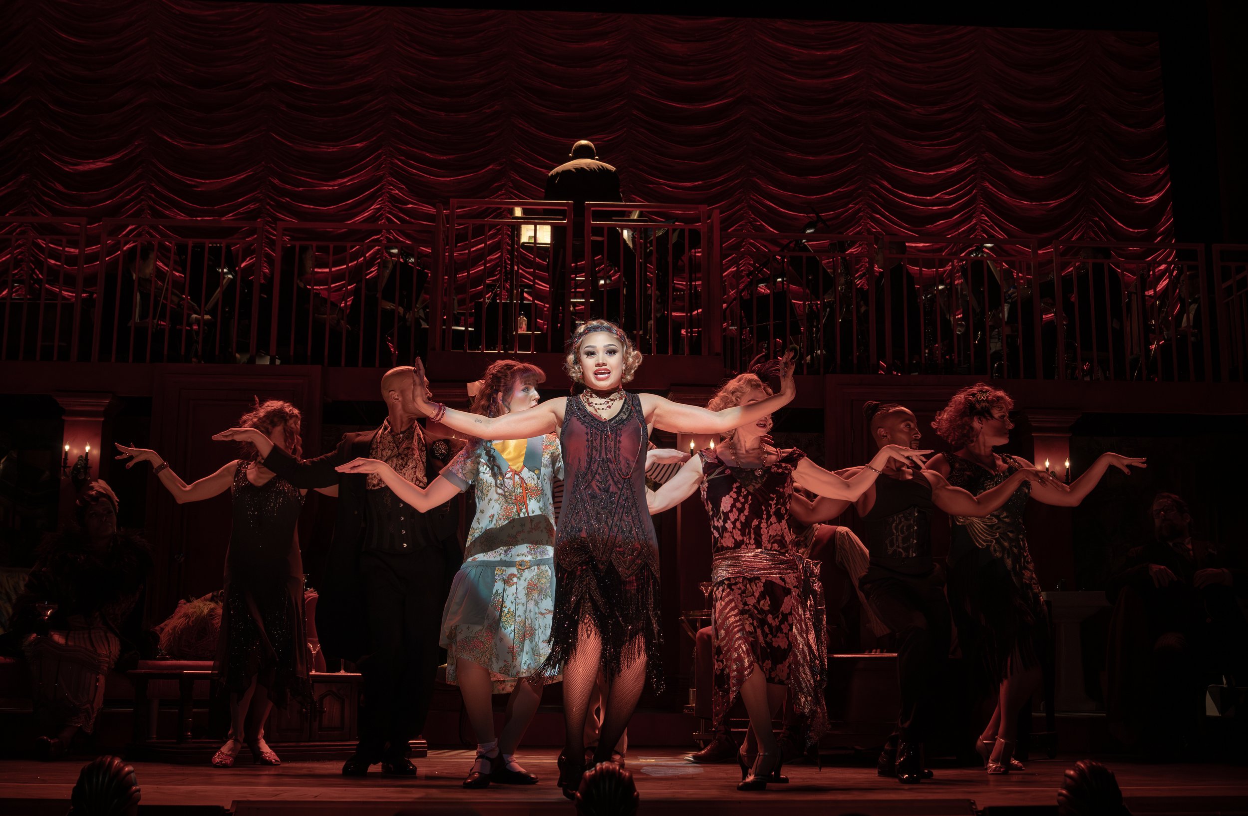 The Wild Party Has A Ball At City Center