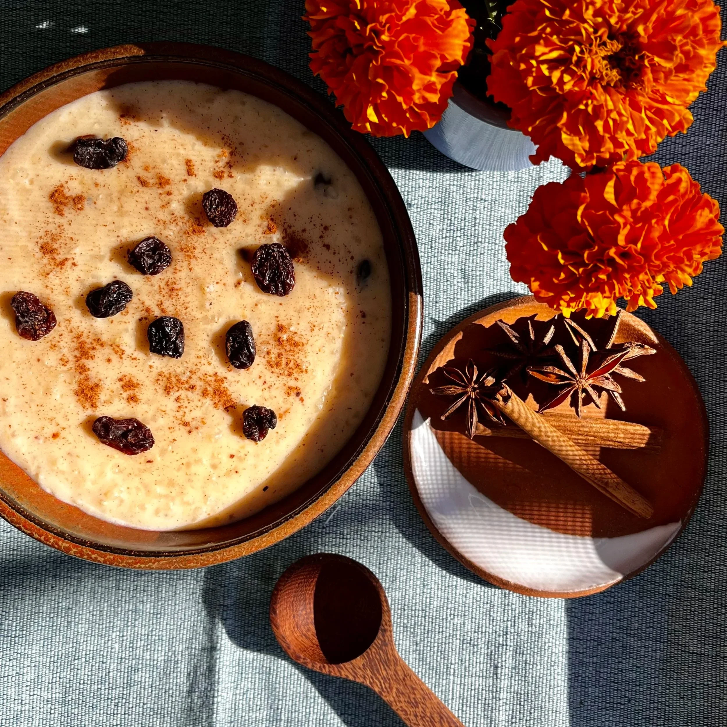 costa rican arroz con leche