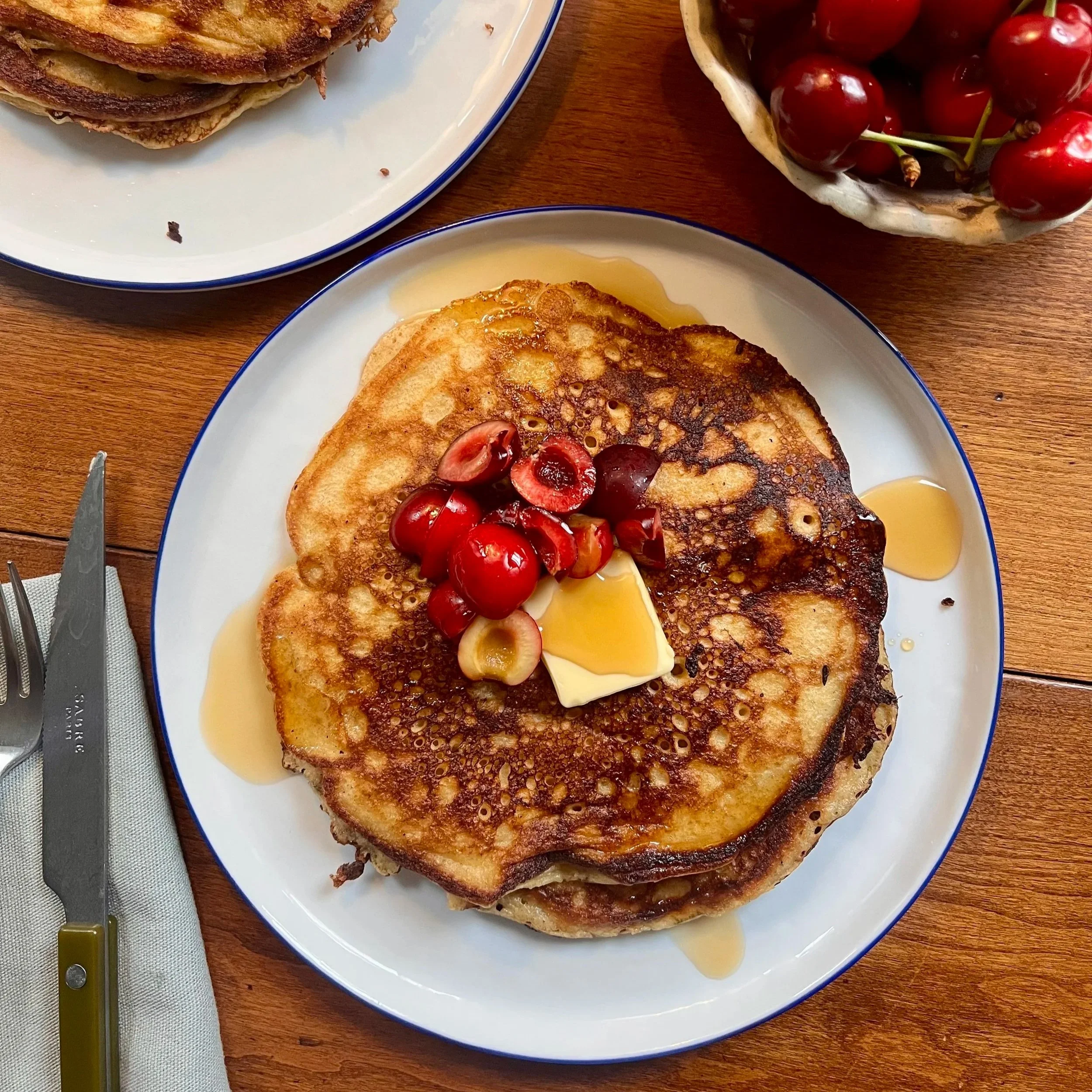 buttermilk pancakes
