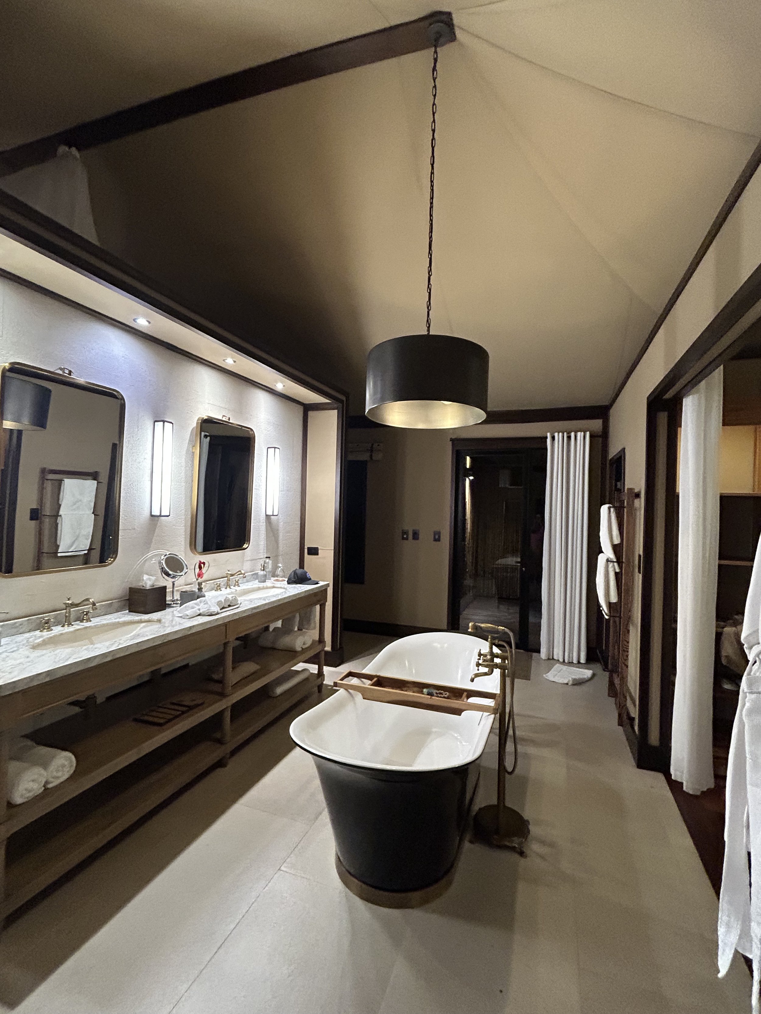 HOTEL REVIEW OF NAYARA TENTED CAMP COSTA RICA
