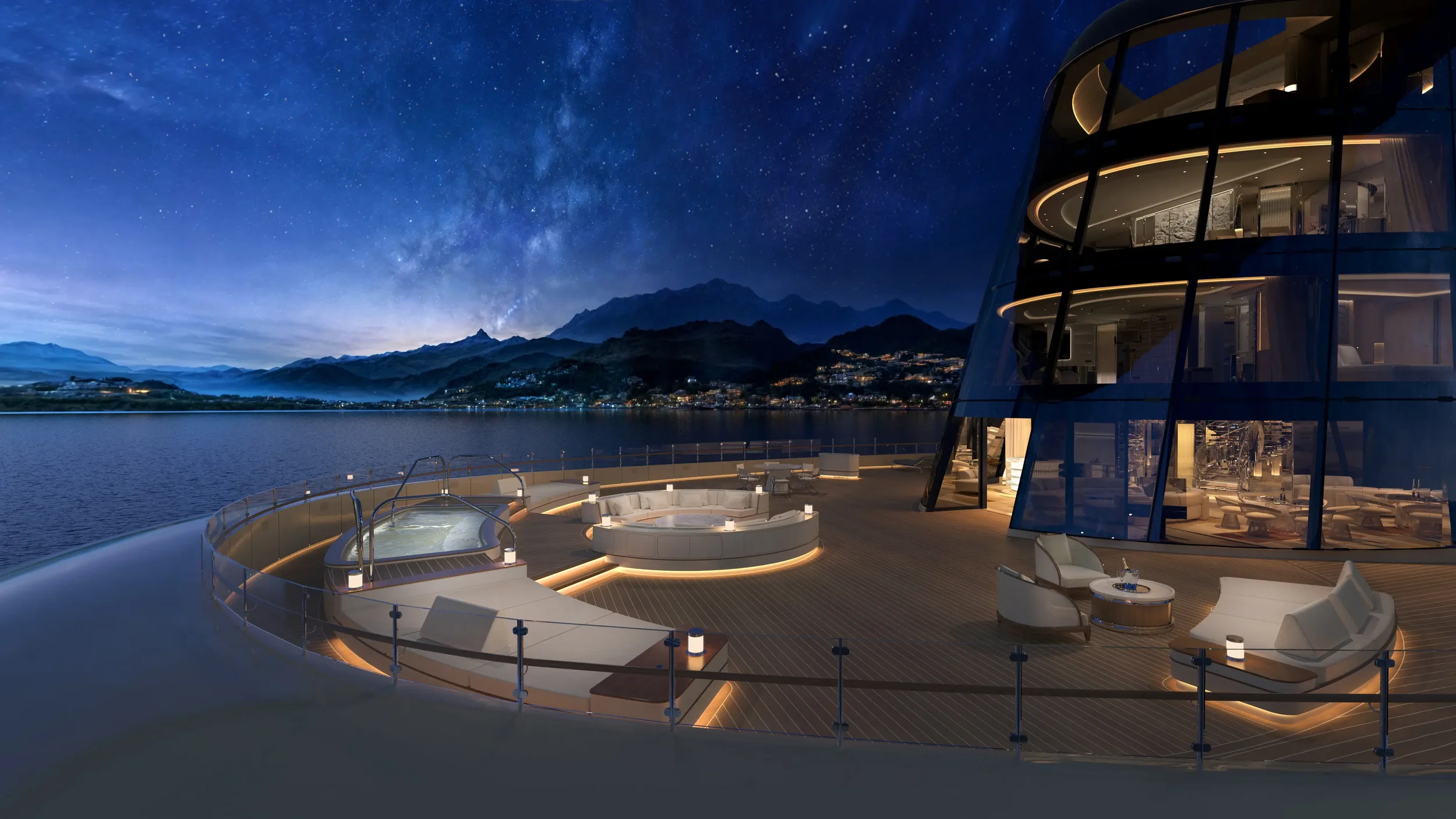 Ritz-Carlton Yacht vs. Four Seasons Yacht vs. Aman at Sea