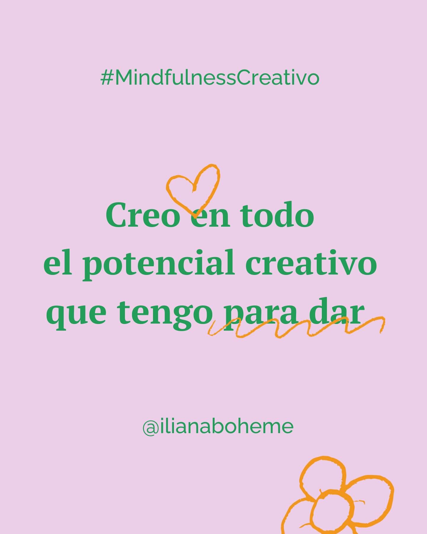 &iquest;Por qu&eacute; a veces se nos olvida creer en nosotros?🤔

A medida que crecemos, aprendemos a no sentirnos creativos, a desconfiar de nuestras capacidades y a olvidarnos de nuestra esencia vital.

Las afirmaciones, como las que menciono en e