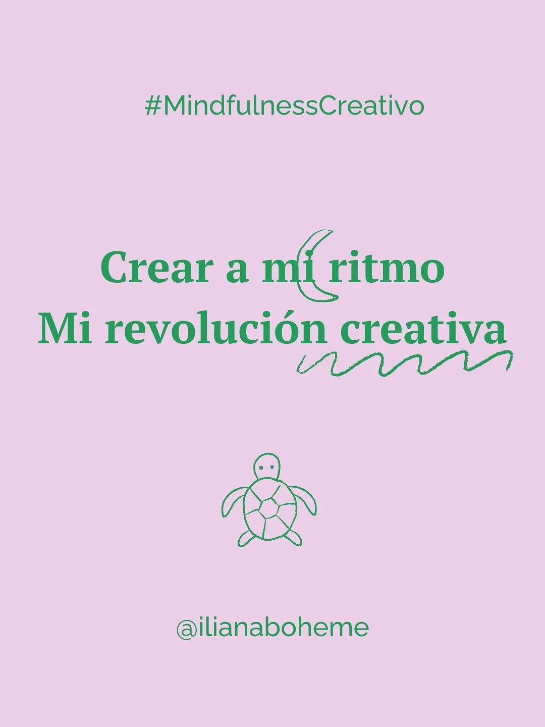 🍃Mi revoluci&oacute;n creativa es soltar el reloj ajeno y habitar mi propio tiempo creativo.

Durante a&ntilde;os pens&eacute; que ser lenta era un defecto.&nbsp;&nbsp;

Hoy s&eacute; que mi lentitud tiene ra&iacute;ces profundas y fuertes.&nbsp;&nb