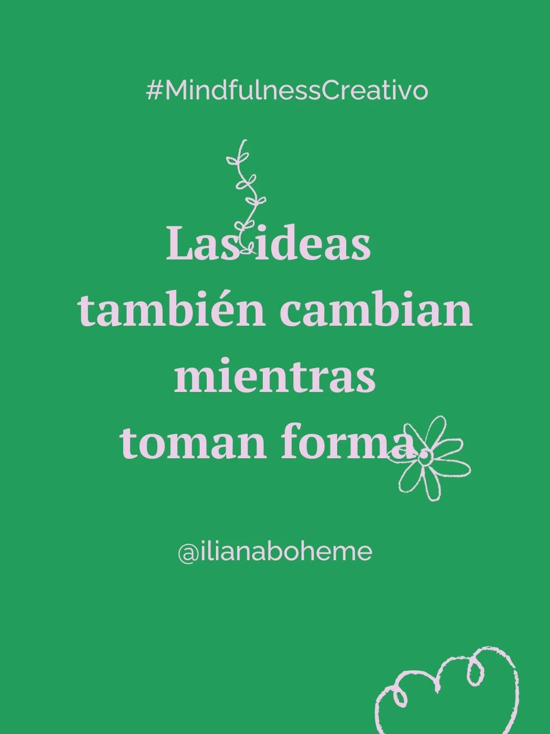 📖El libro que cambi&oacute; mi manera de crear.✨

Durante a&ntilde;os intent&eacute; crear como se supon&iacute;a que deb&iacute;a hacerlo. Le&iacute;, hice cursos y tom&eacute; cuanta masterclass existe para aprender a ser m&aacute;s productiva, or