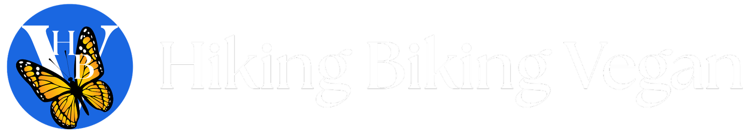 Hiking Biking Vegan