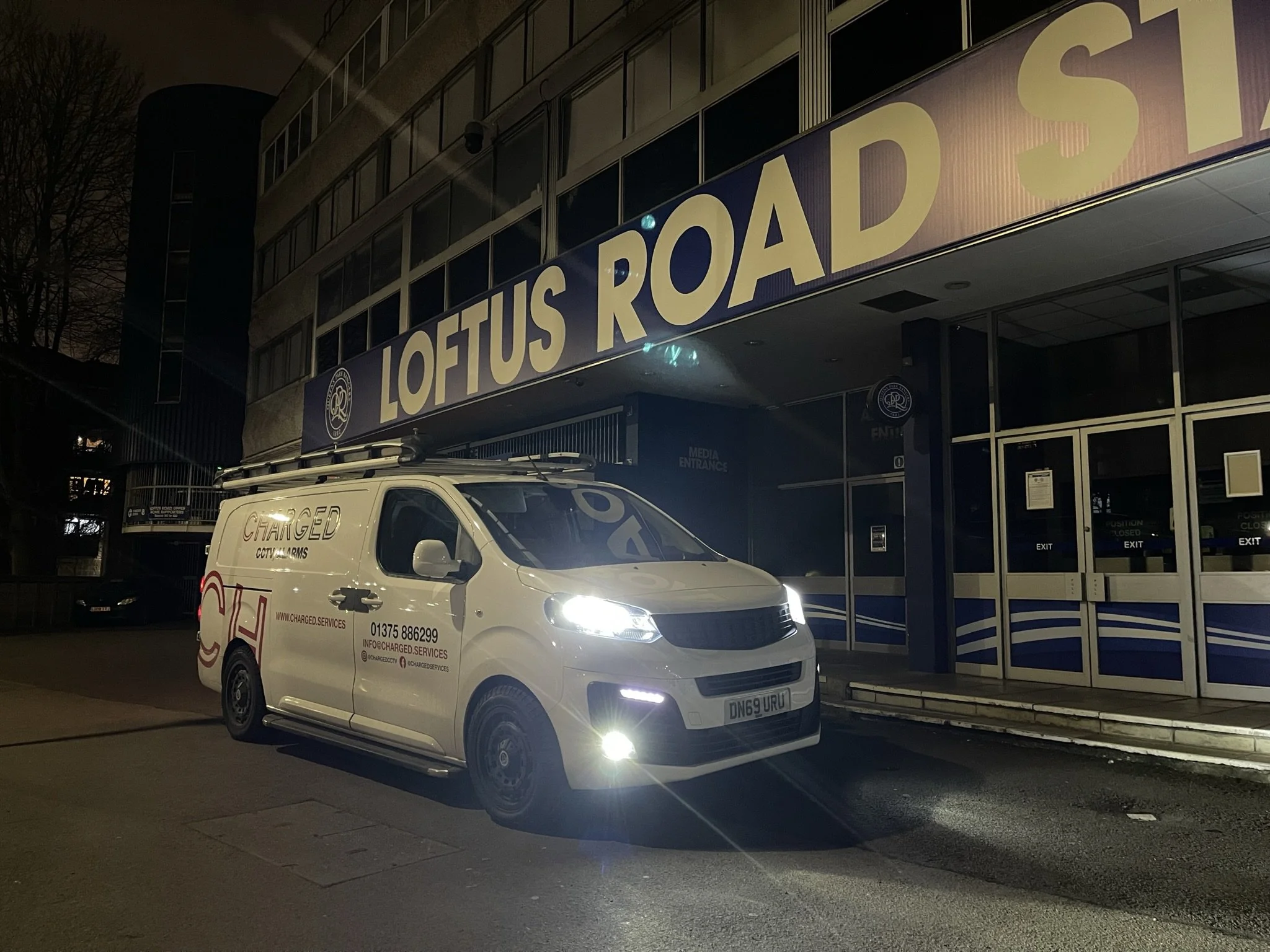 Commercial Alarm installation