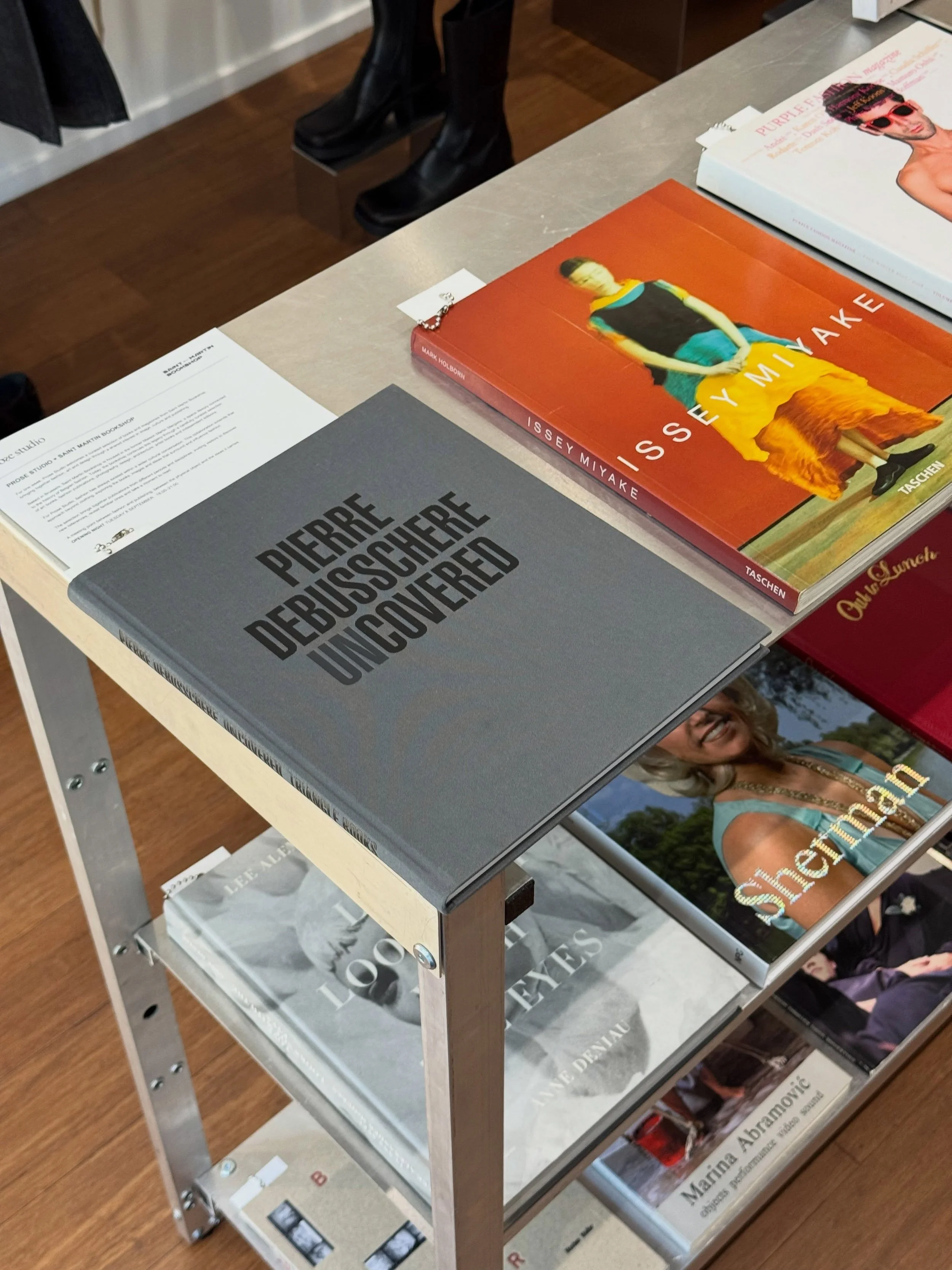 Prose Studio x Saint Martin bookshop