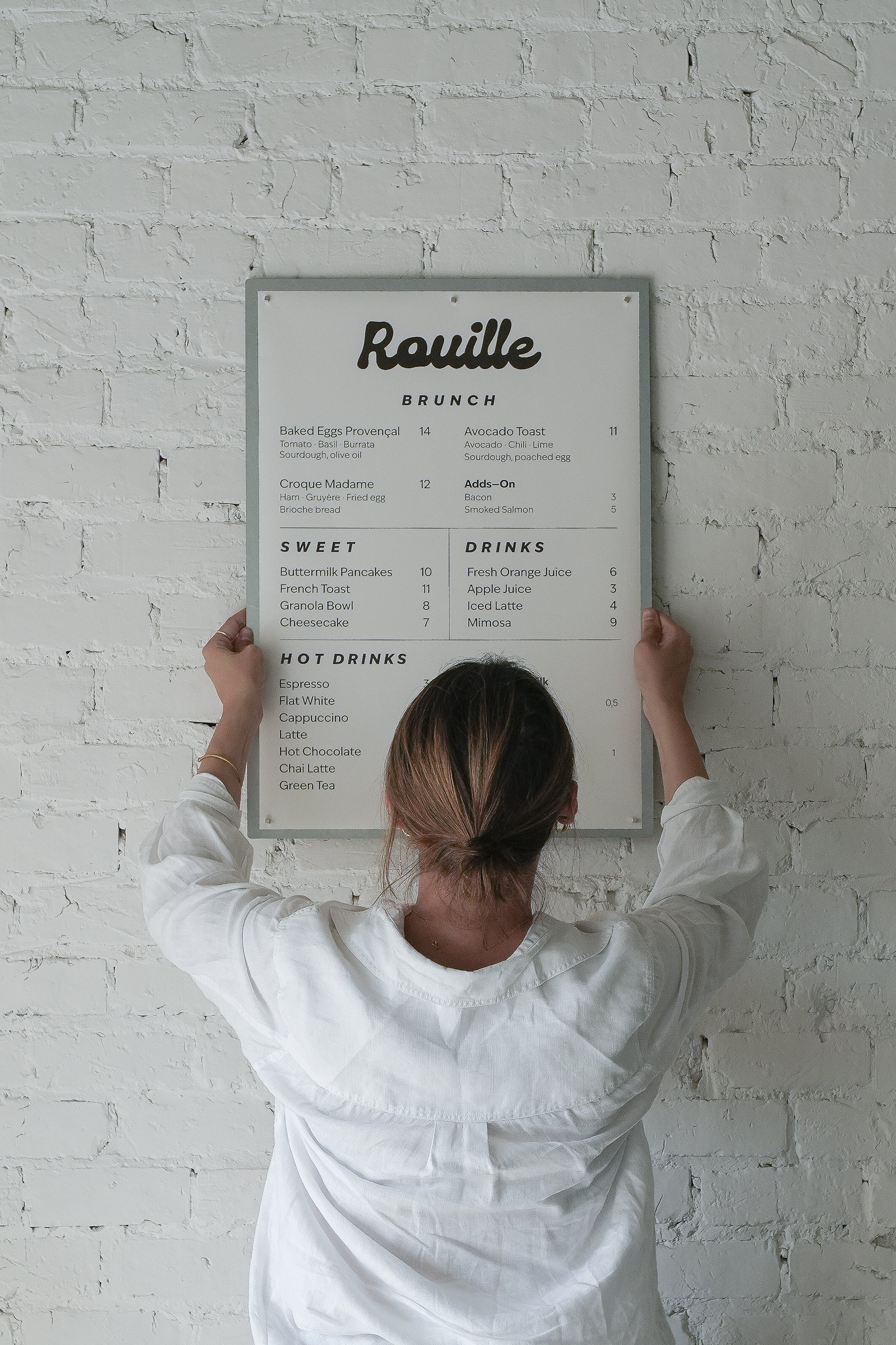 Menu A1