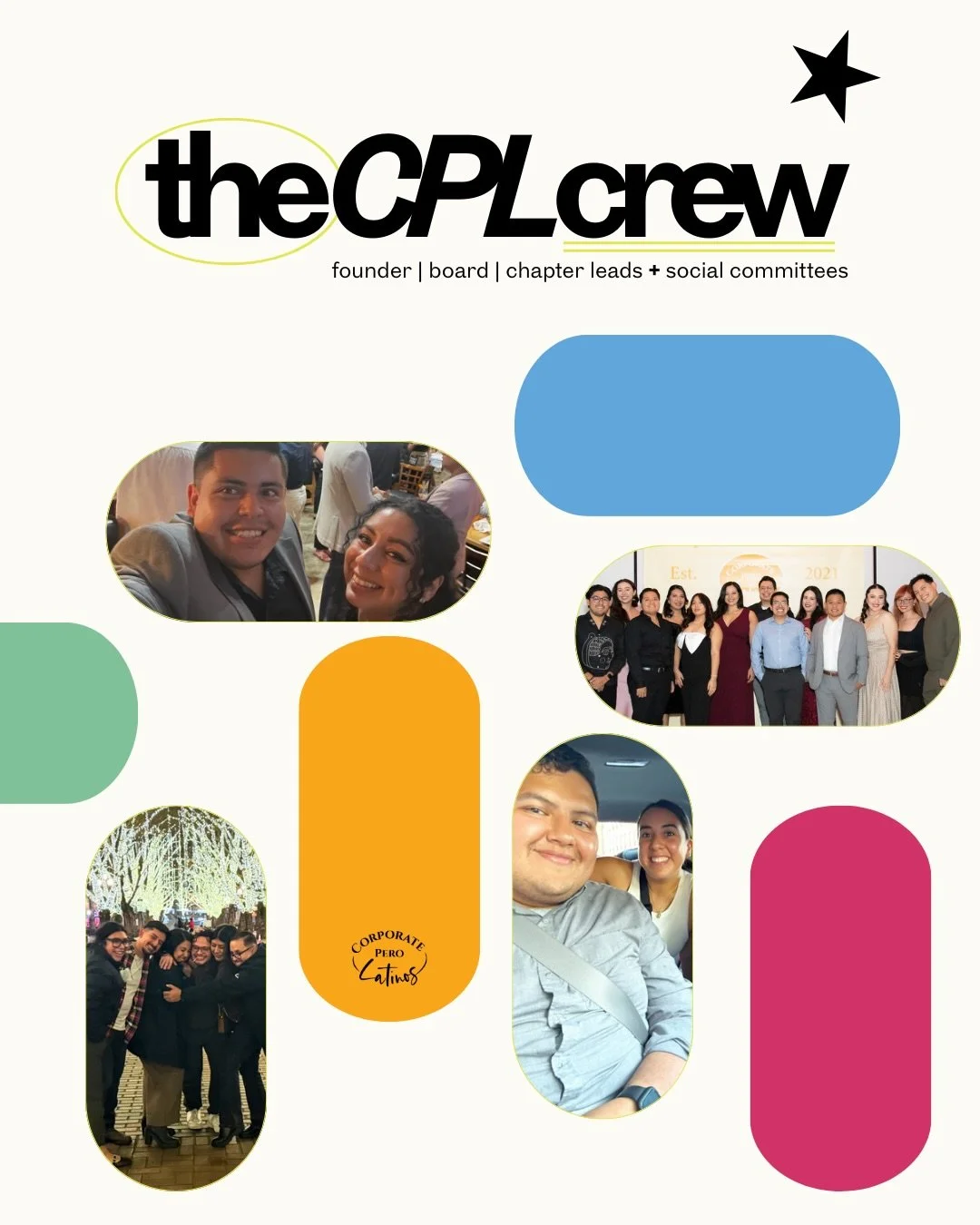 The faces behind CPL. ✨

From our founder and board to the incredible leaders powering each chapter, this is the team that consistently and intentionally shows up for our community.

We&rsquo;re so grateful for the time, talent, and care each of you 